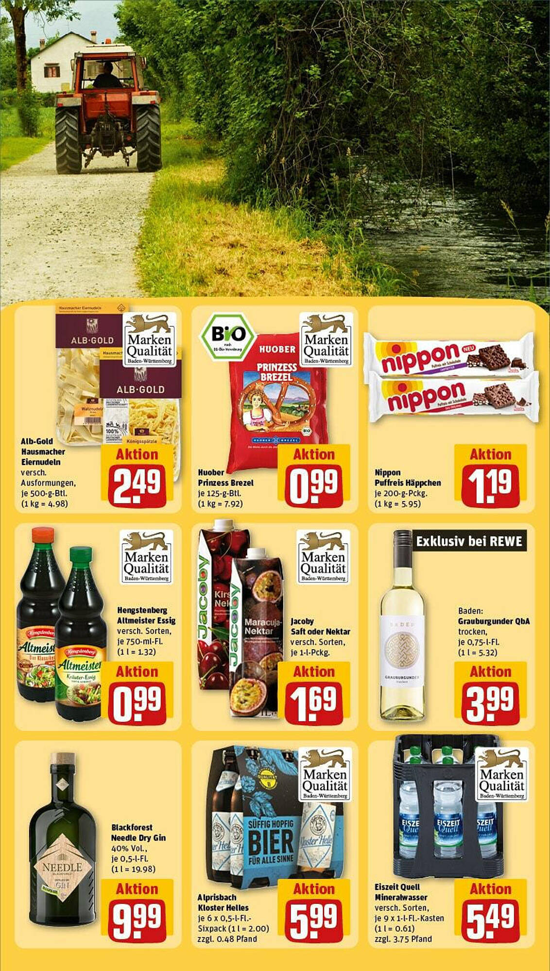 REWE Prospekt 27 Mai – 2 Juni 2024 Seite 21