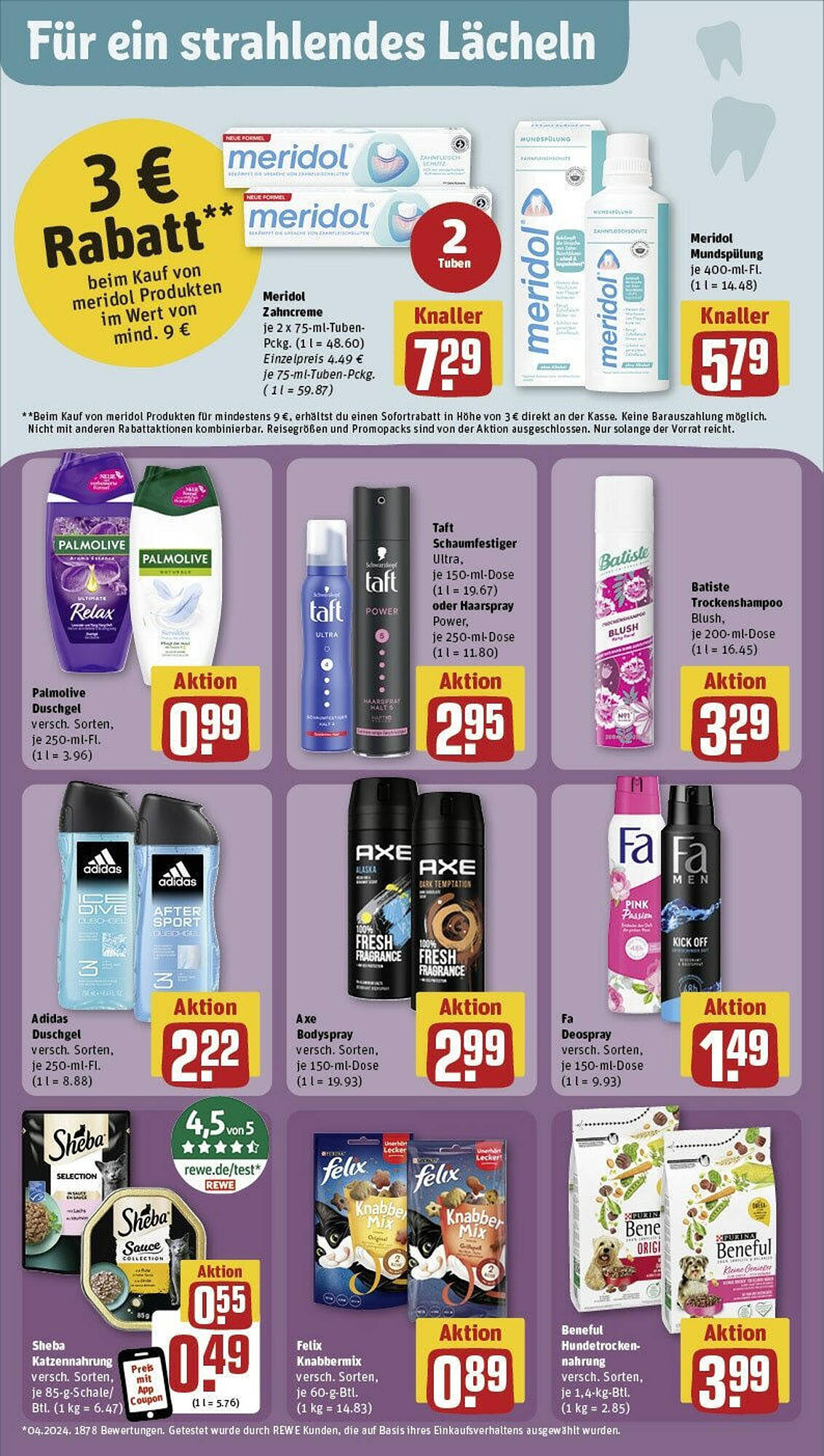 REWE Prospekt 27 Mai – 2 Juni 2024 Seite 22