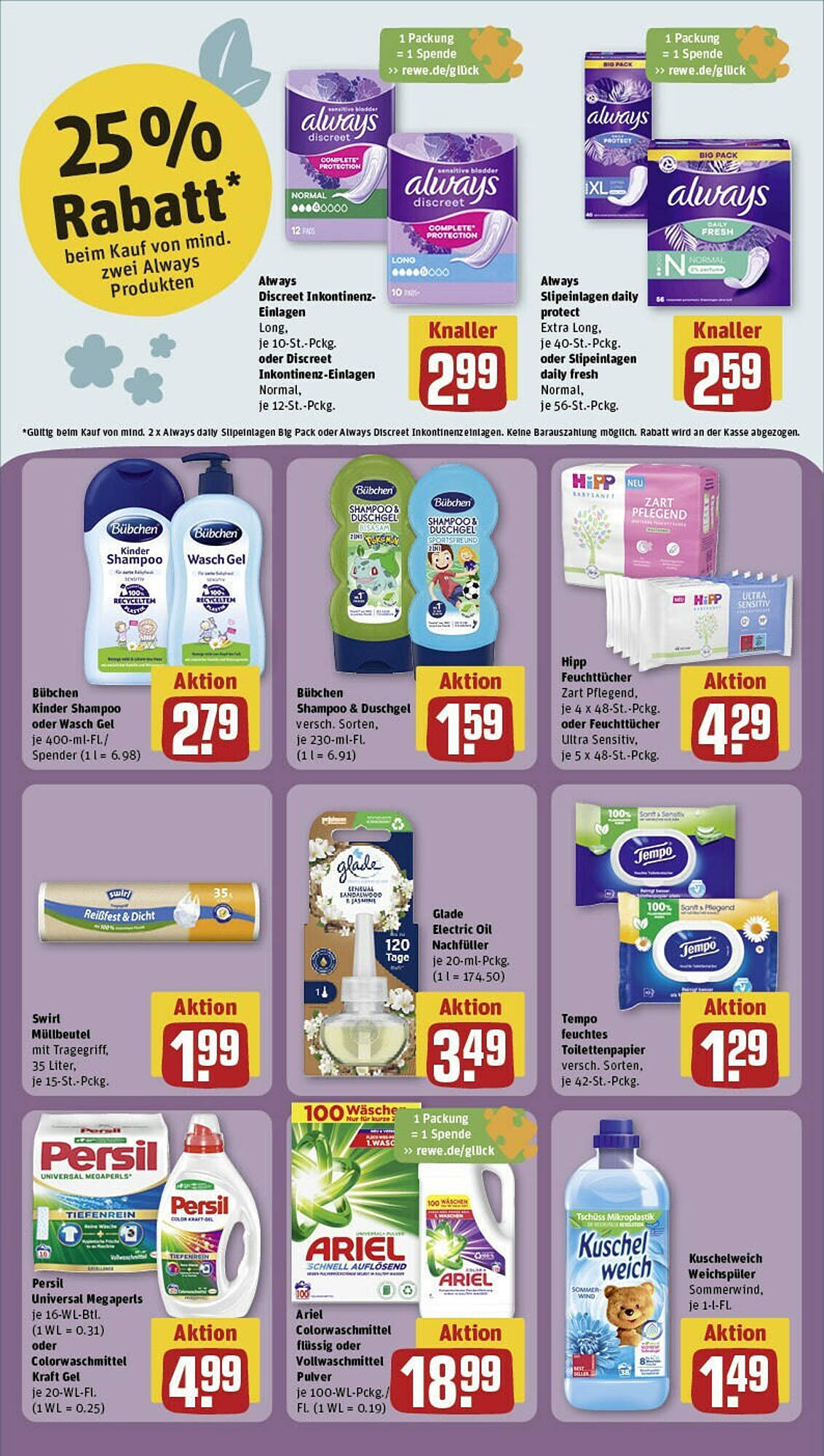 REWE Prospekt 27 Mai – 2 Juni 2024 Seite 23