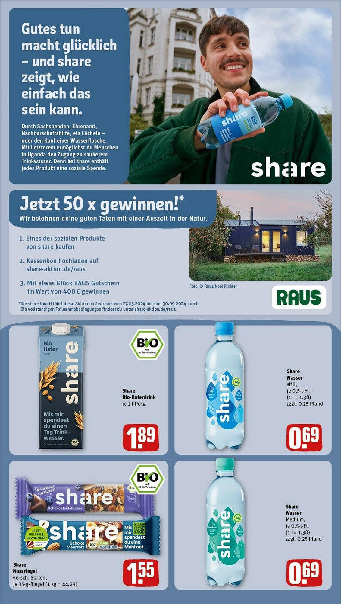 REWE Prospekt 27 Mai – 2 Juni 2024 Seite 24