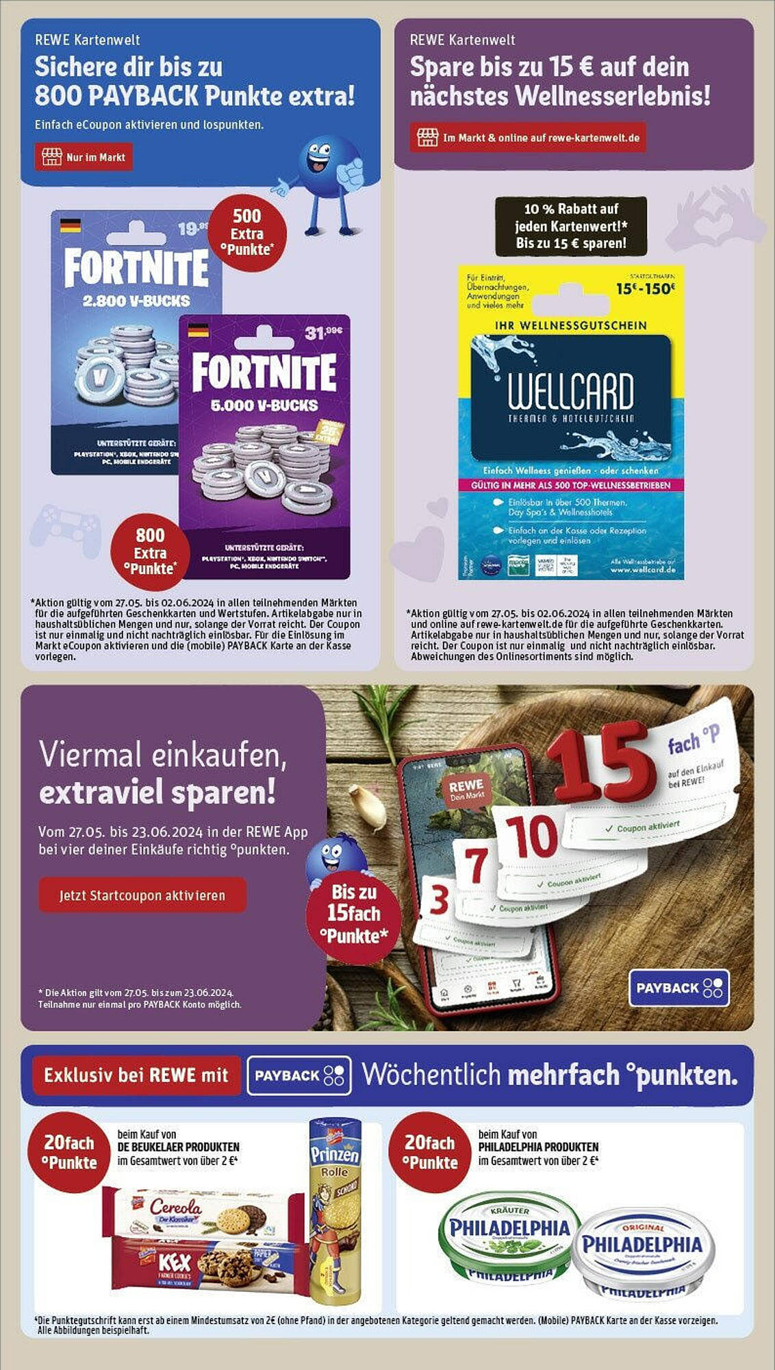 REWE Prospekt 27 Mai – 2 Juni 2024 Seite 25