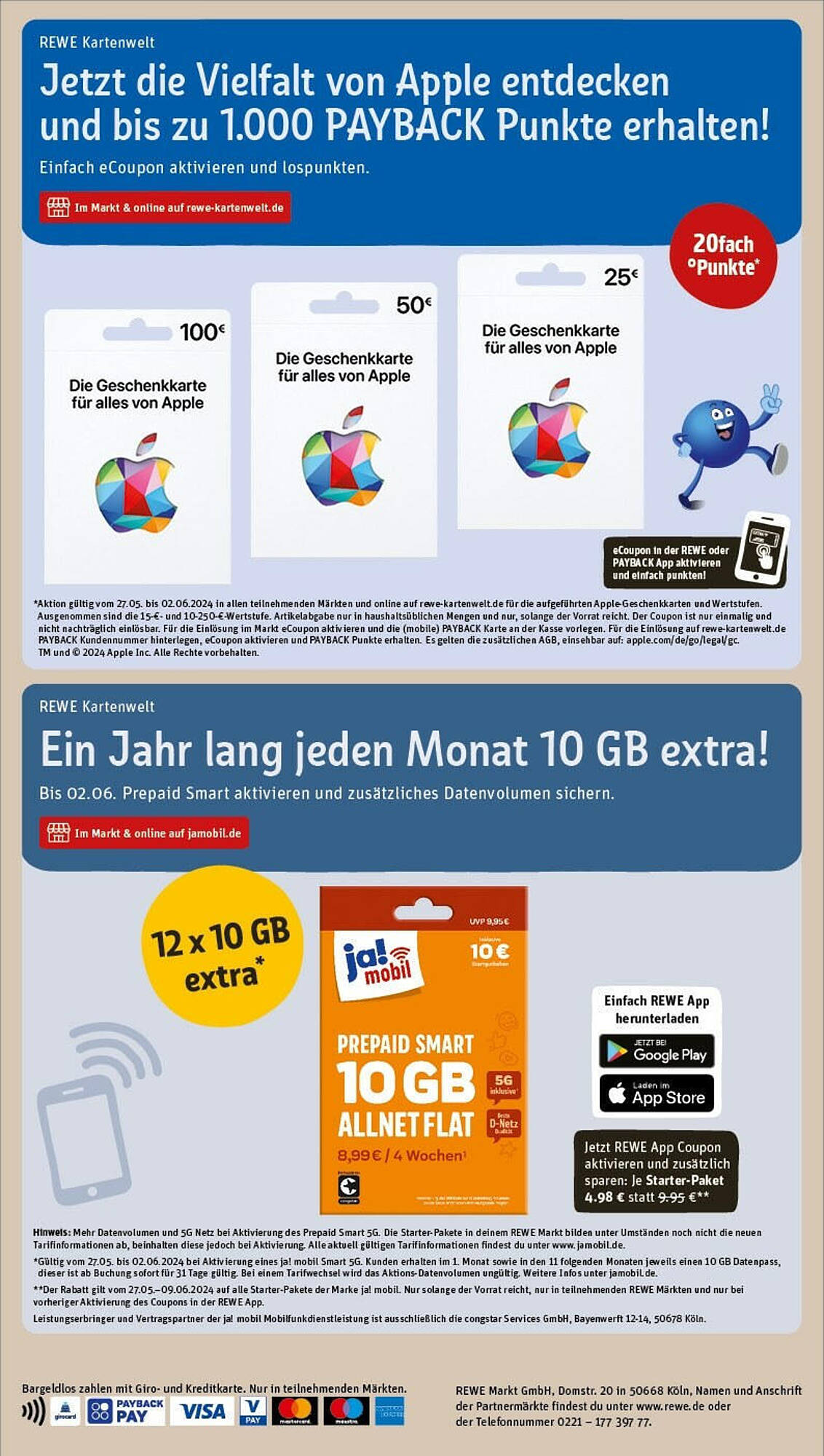 REWE Prospekt 27 Mai – 2 Juni 2024 Seite 28
