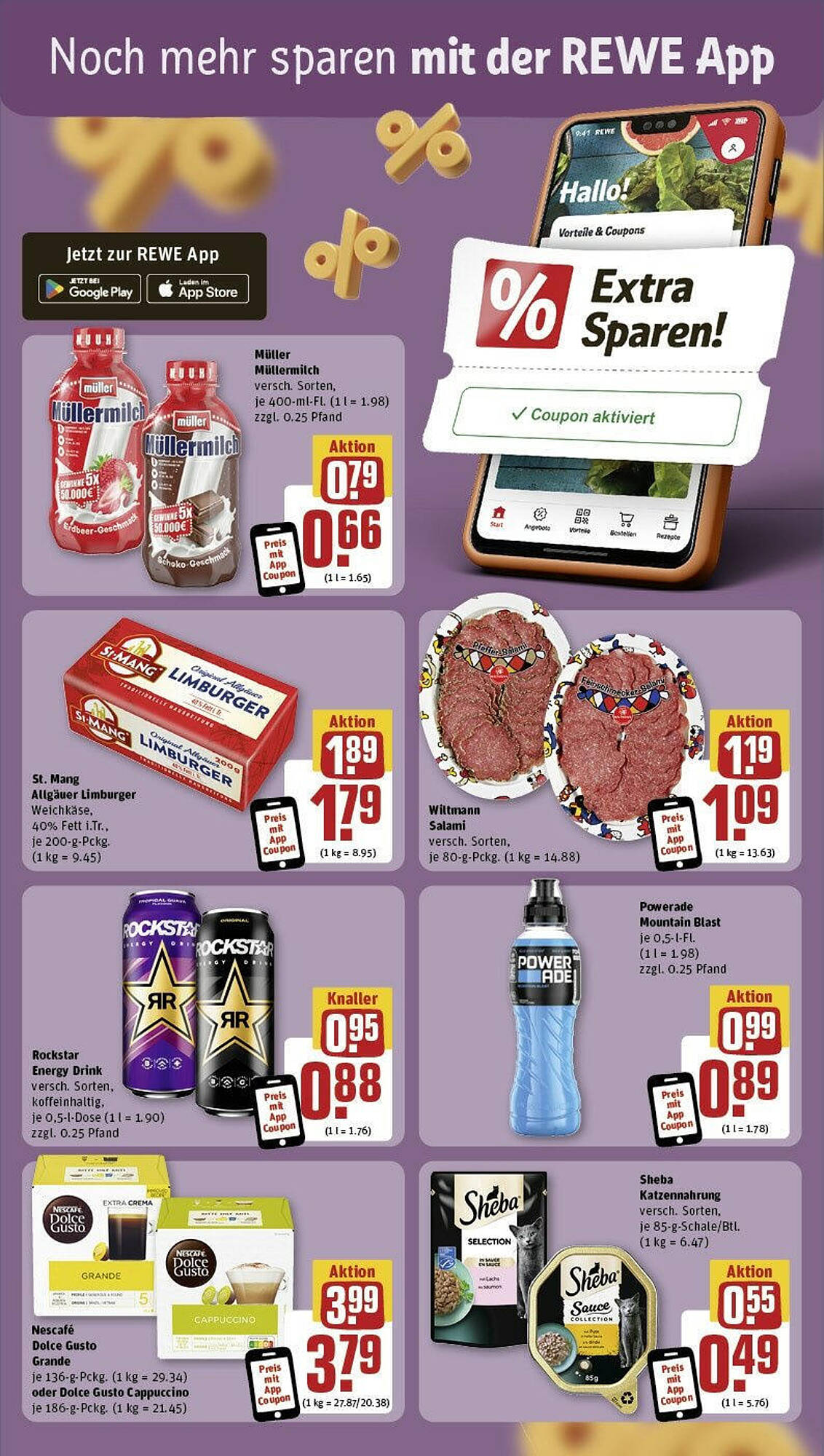 REWE Prospekt 27 Mai – 2 Juni 2024 Seite 3