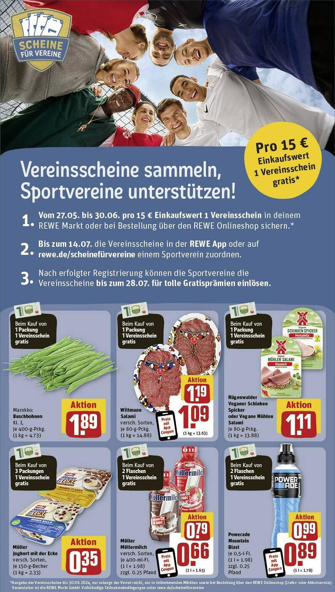 REWE Prospekt 27 Mai – 2 Juni 2024 Seite 4