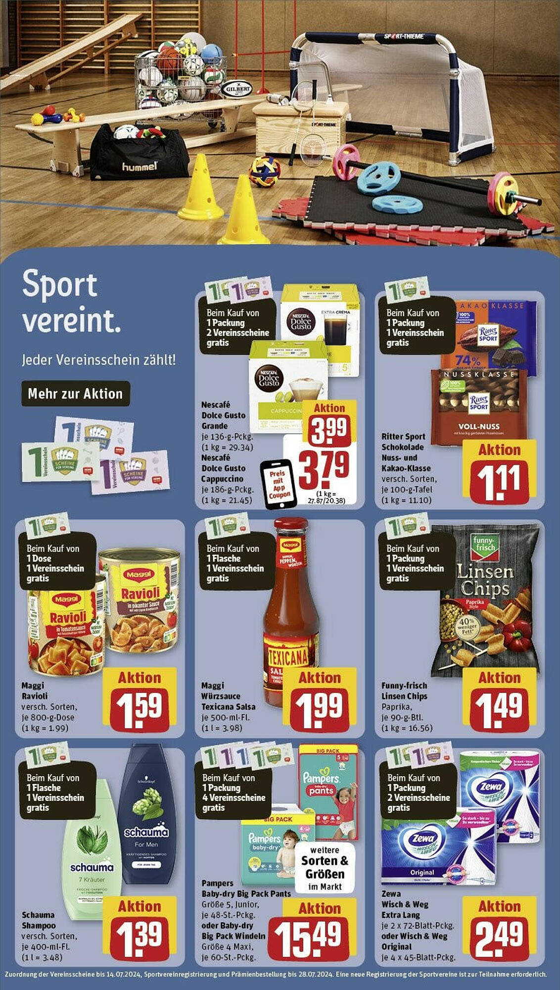 REWE Prospekt 27 Mai – 2 Juni 2024 Seite 5