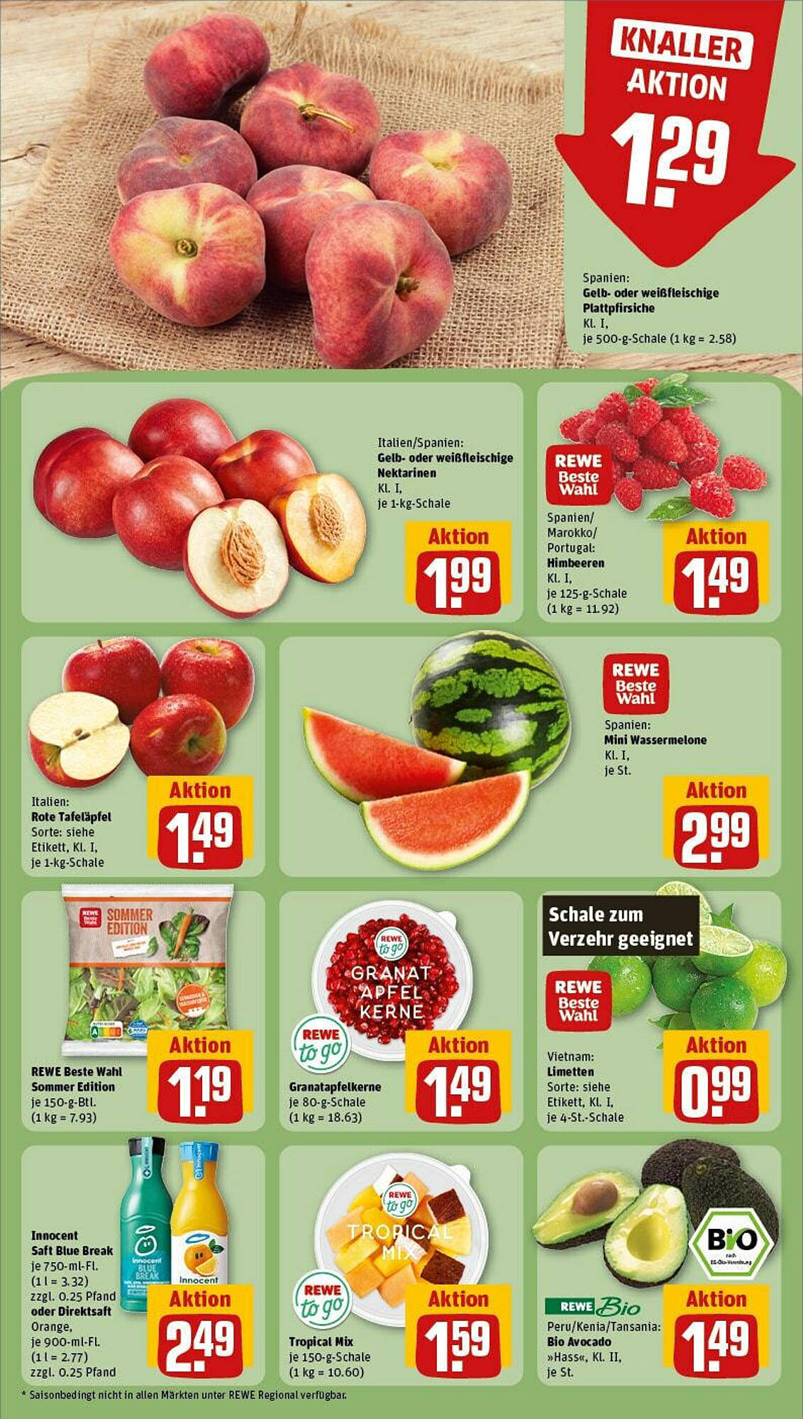 REWE Prospekt 27 Mai – 2 Juni 2024 Seite 6