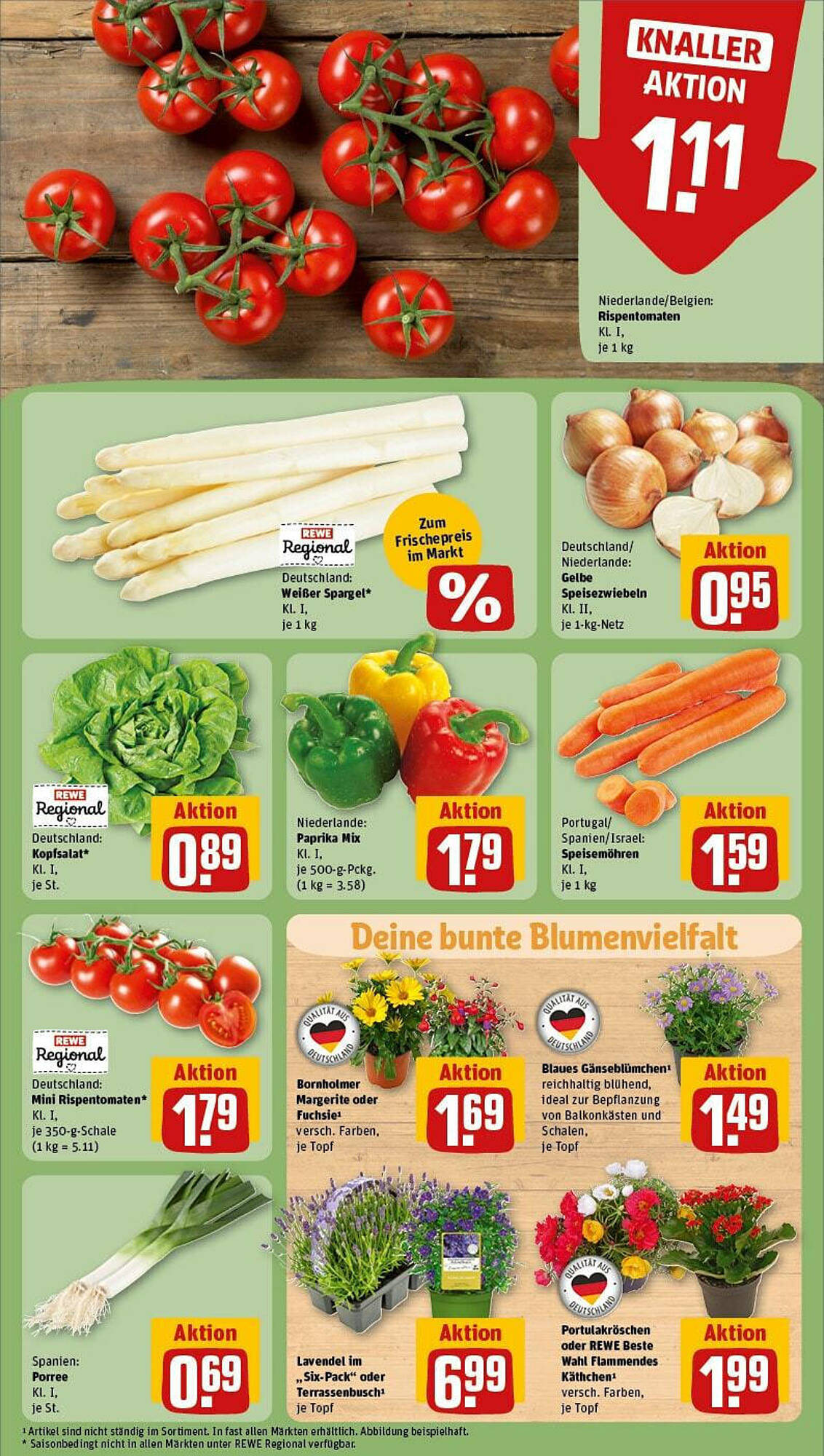 REWE Prospekt 27 Mai – 2 Juni 2024 Seite 7