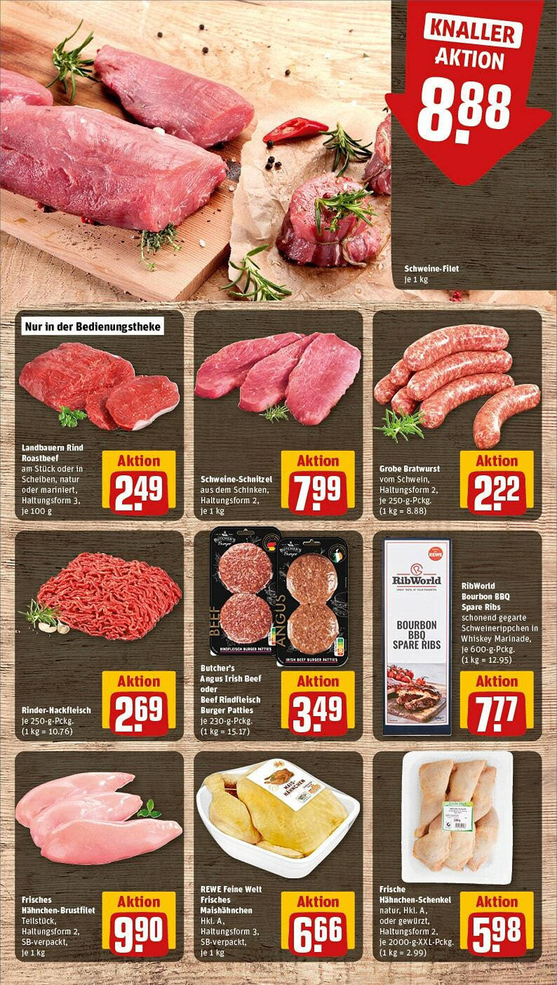 REWE Prospekt 27 Mai – 2 Juni 2024 Seite 8