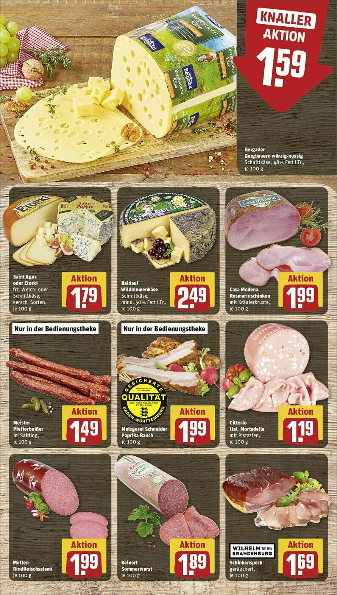 REWE Prospekt 27 Mai – 2 Juni 2024 Seite 9