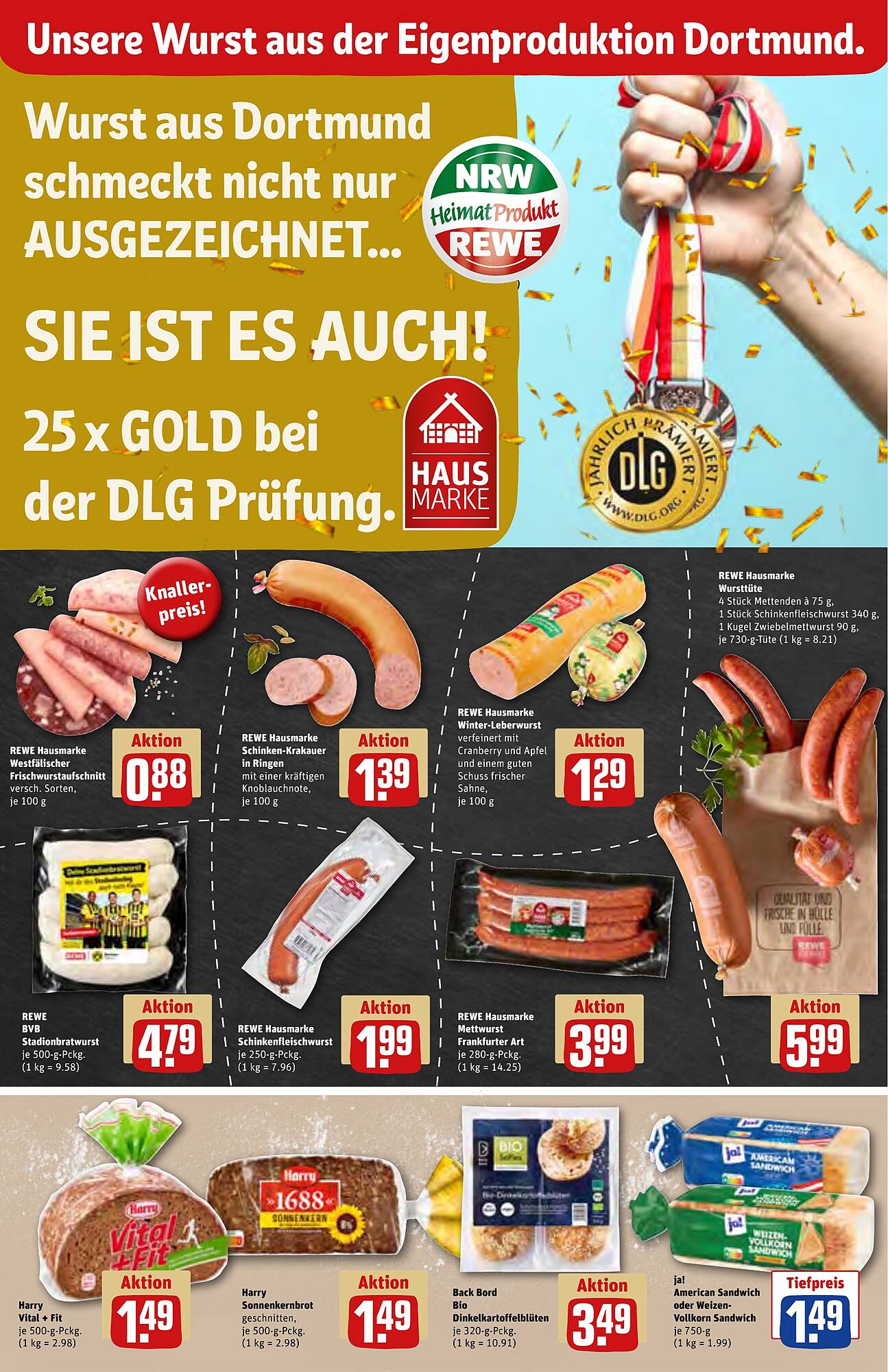 REWE Prospekt 27 Nov – 2 Dez 2023 Seite 10