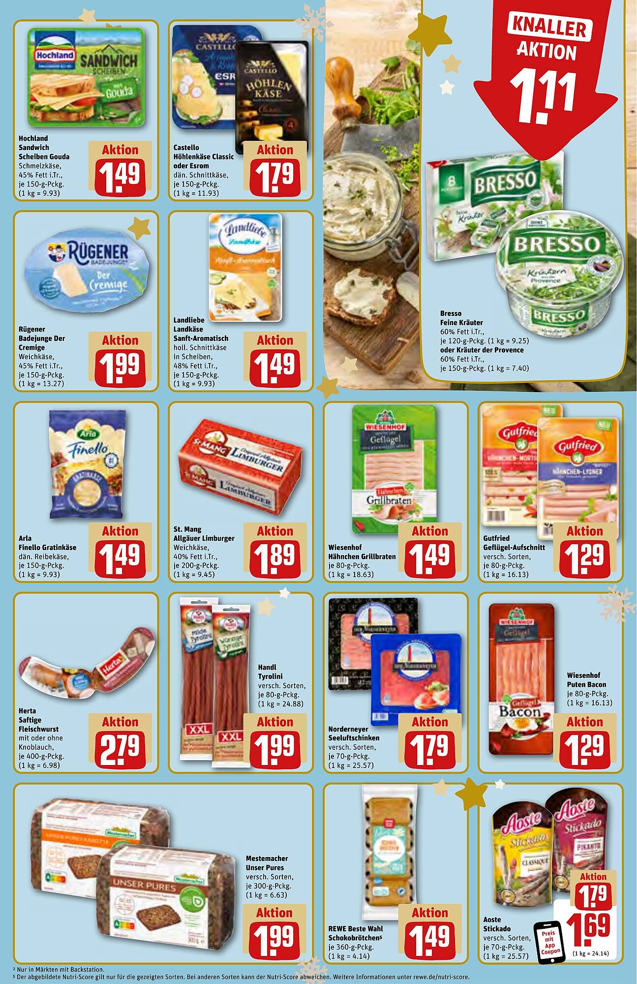 REWE Prospekt 27 Nov – 2 Dez 2023 Seite 11