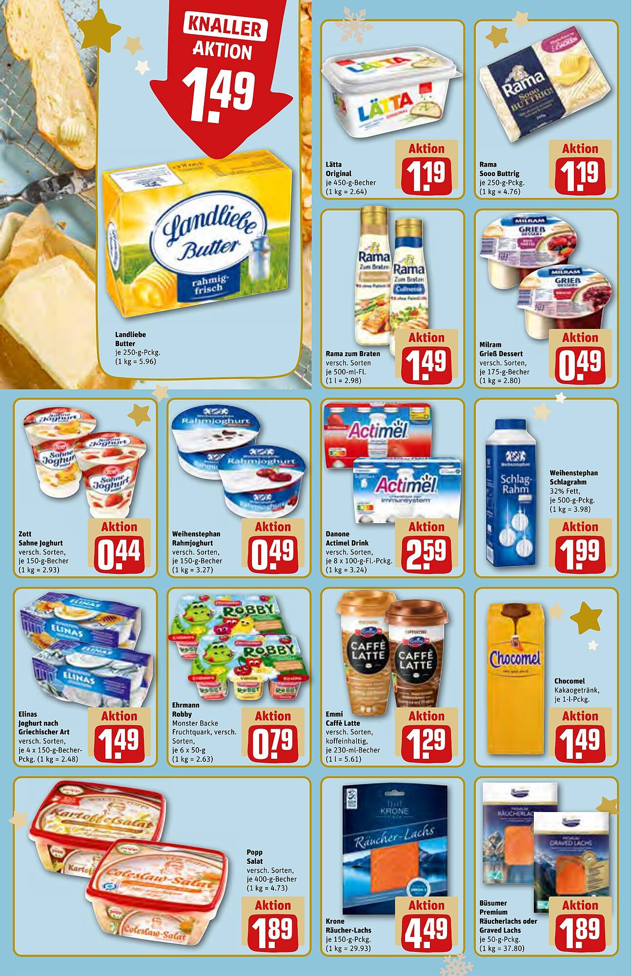 REWE Prospekt 27 Nov – 2 Dez 2023 Seite 12