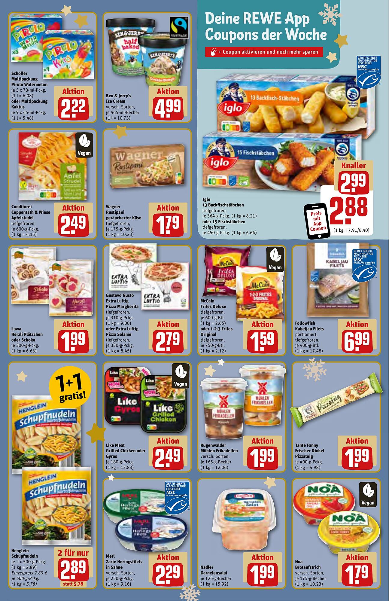 REWE Prospekt 27 Nov – 2 Dez 2023 Seite 13