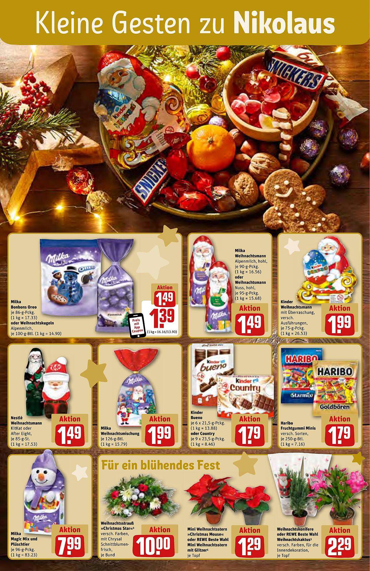 REWE Prospekt 27 Nov – 2 Dez 2023 Seite 14