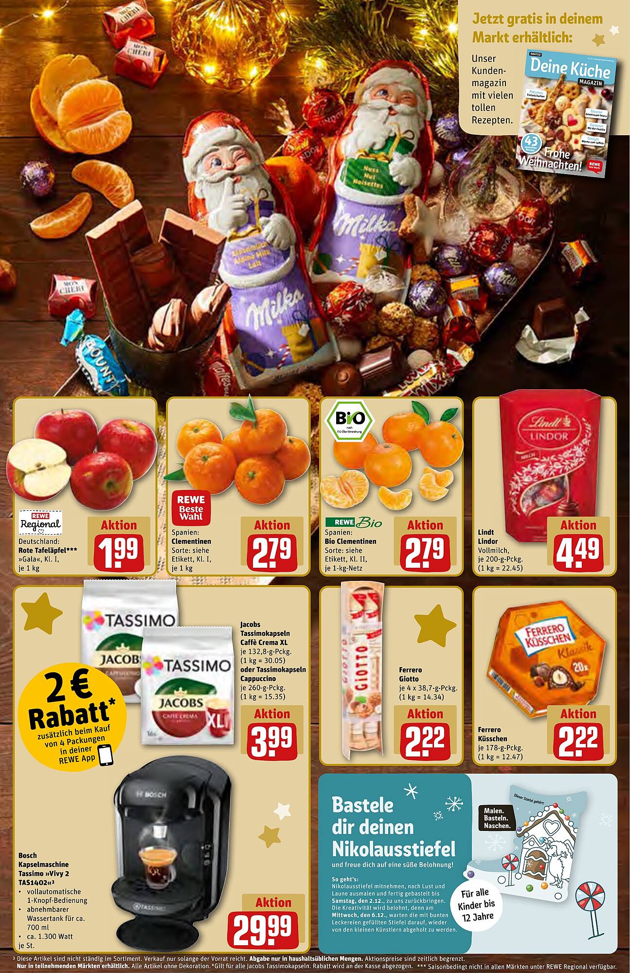 REWE Prospekt 27 Nov – 2 Dez 2023 Seite 15