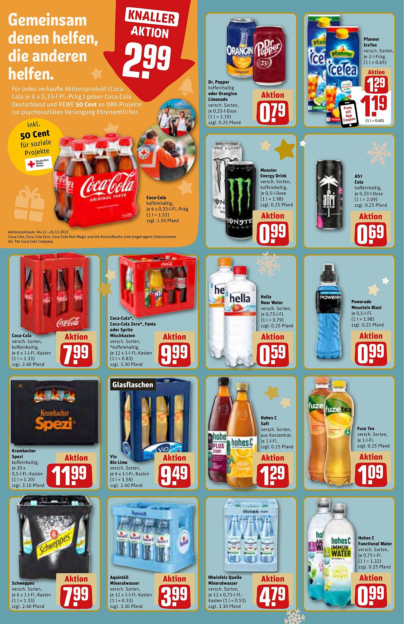 REWE Prospekt 27 Nov – 2 Dez 2023 Seite 16