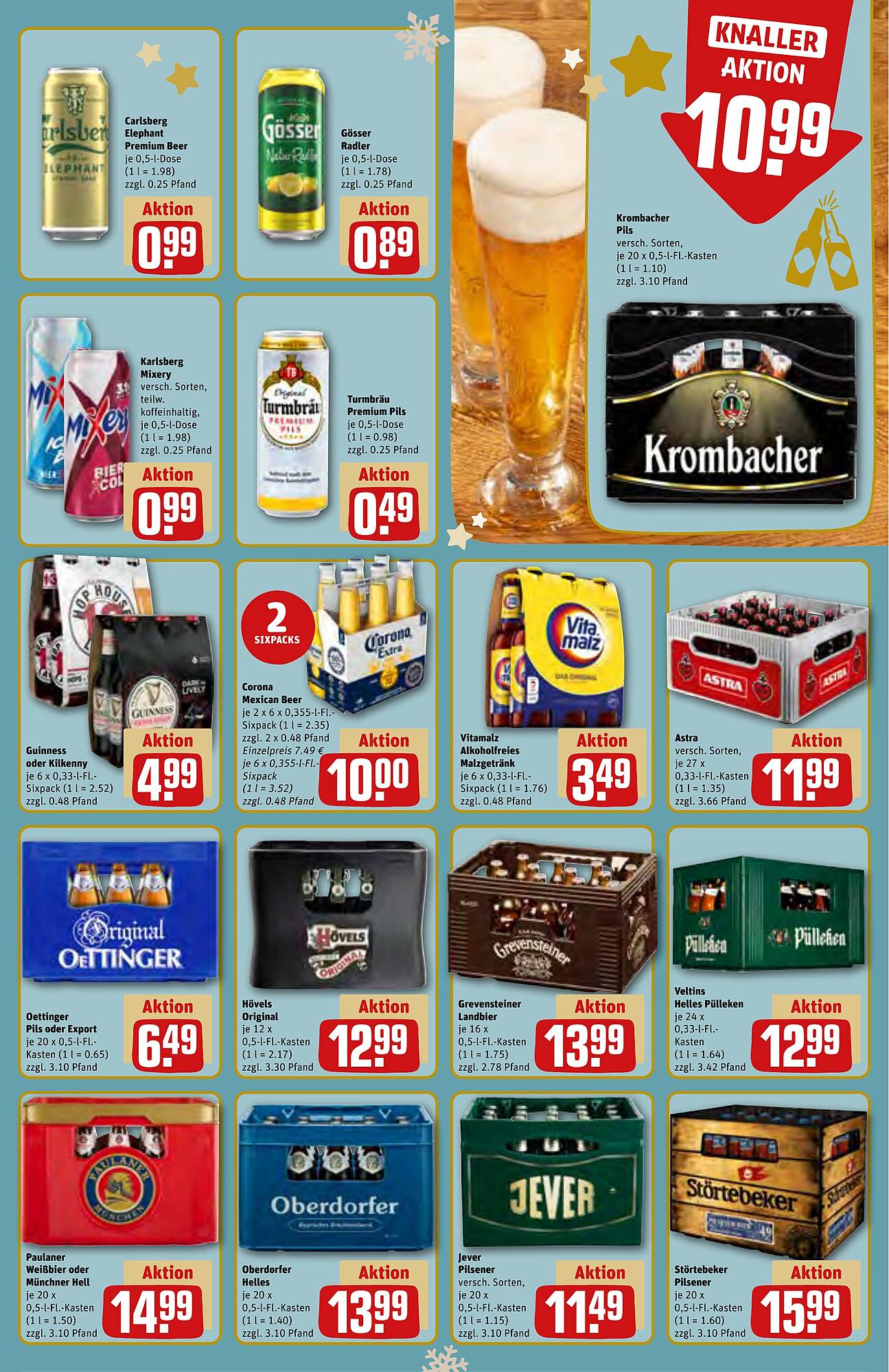 REWE Prospekt 27 Nov – 2 Dez 2023 Seite 17