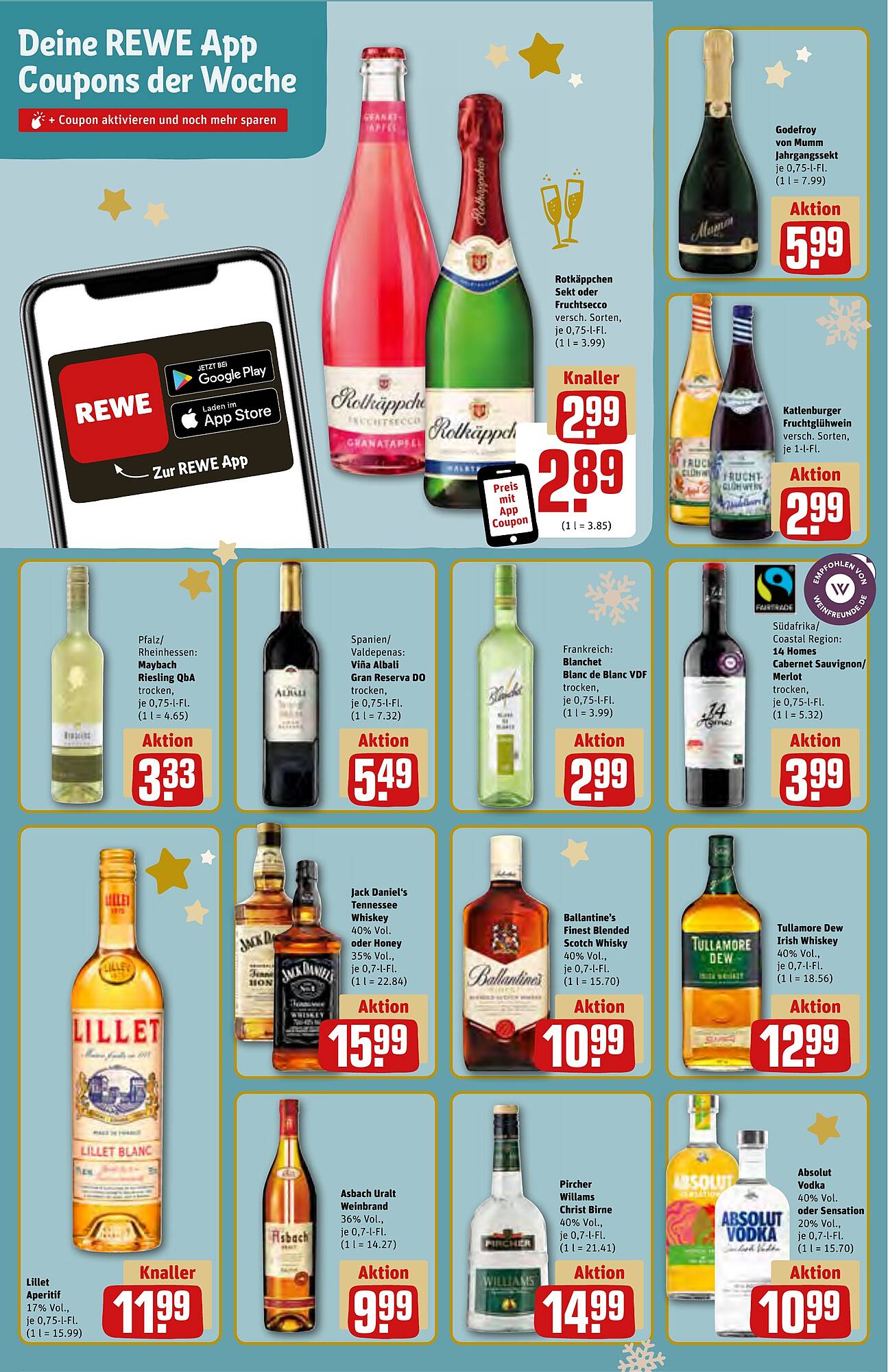 REWE Prospekt 27 Nov – 2 Dez 2023 Seite 18