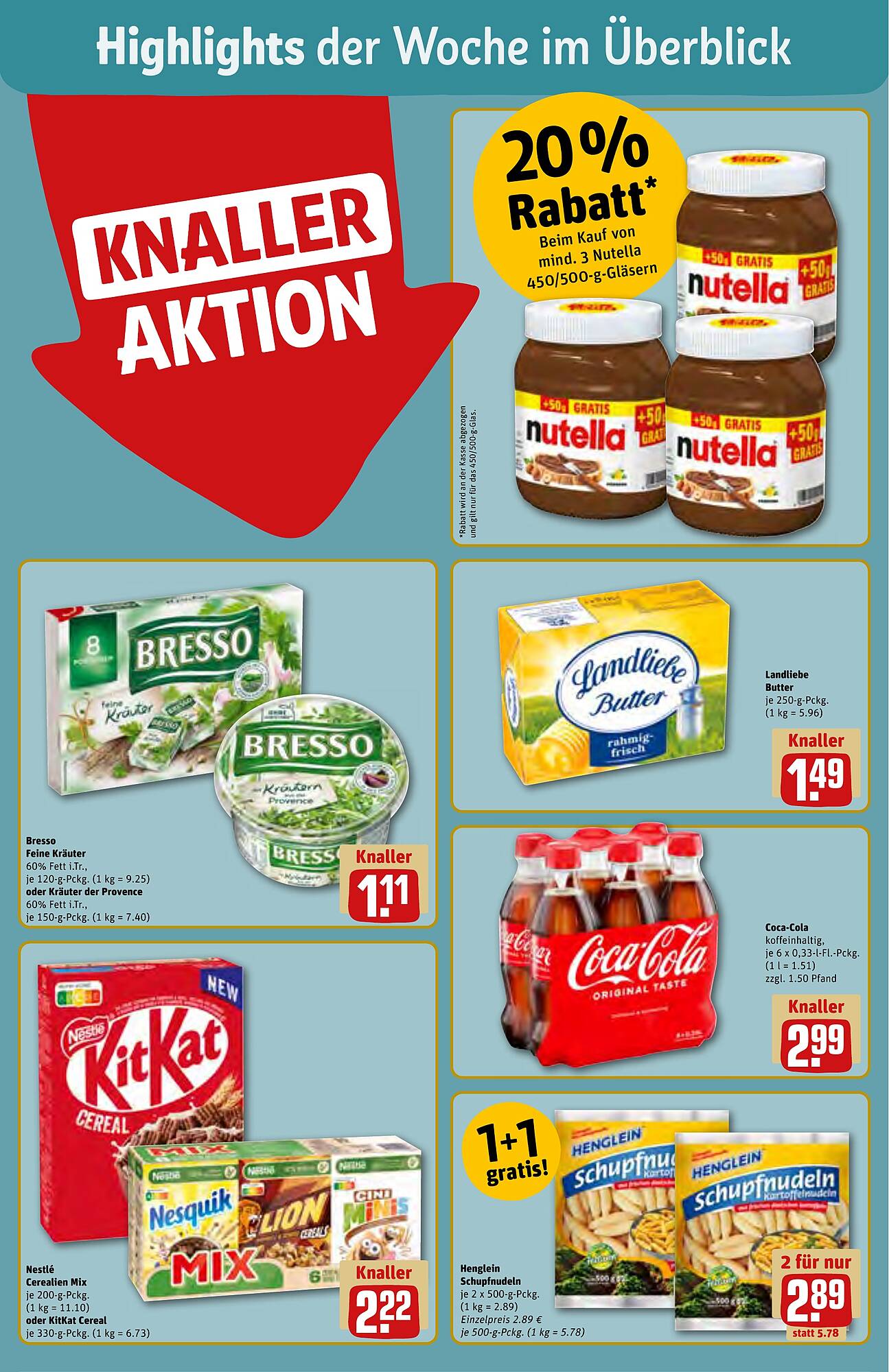 REWE Prospekt 27 Nov – 2 Dez 2023 Seite 2