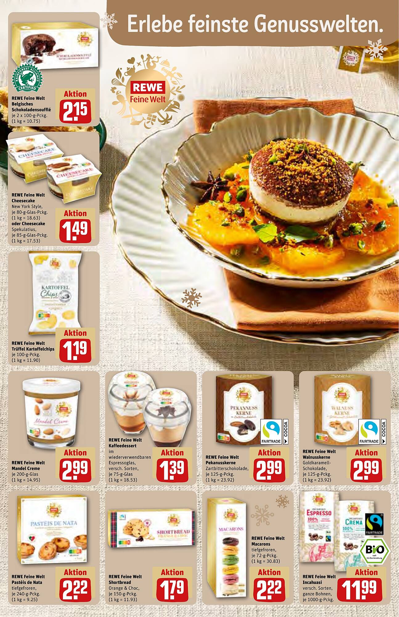 REWE Prospekt 27 Nov – 2 Dez 2023 Seite 20