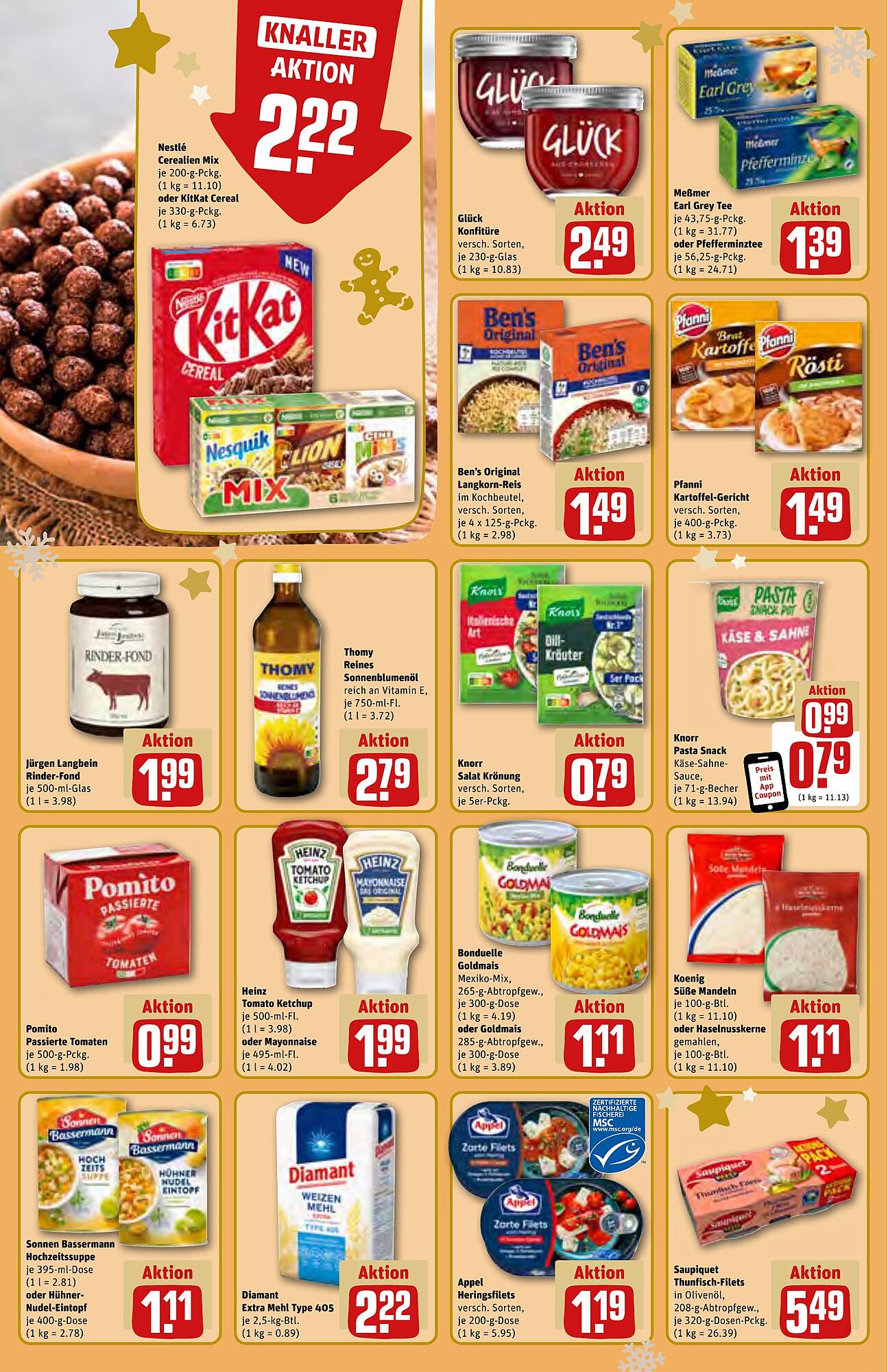 REWE Prospekt 27 Nov – 2 Dez 2023 Seite 22