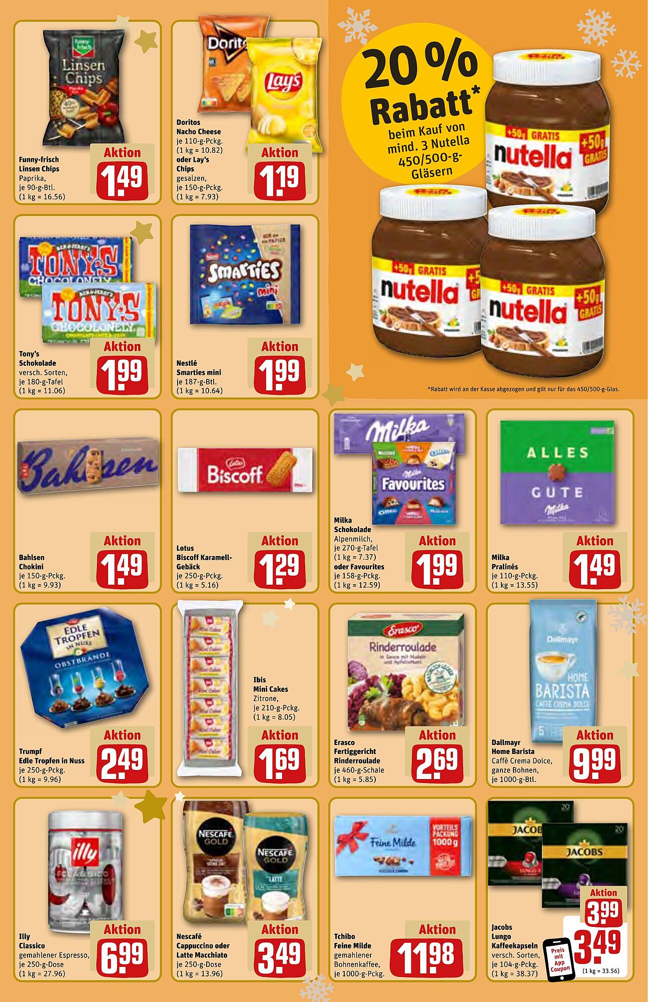 REWE Prospekt 27 Nov – 2 Dez 2023 Seite 23