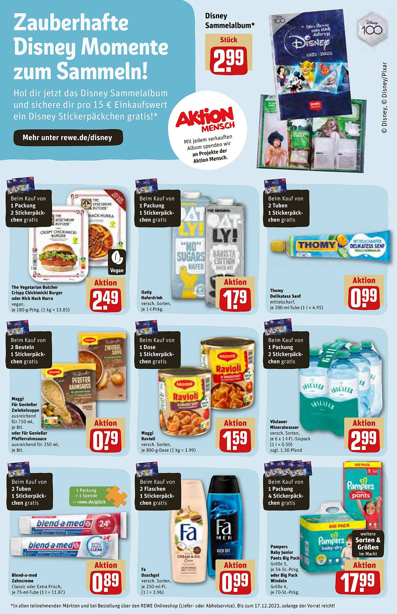 REWE Prospekt 27 Nov – 2 Dez 2023 Seite 25