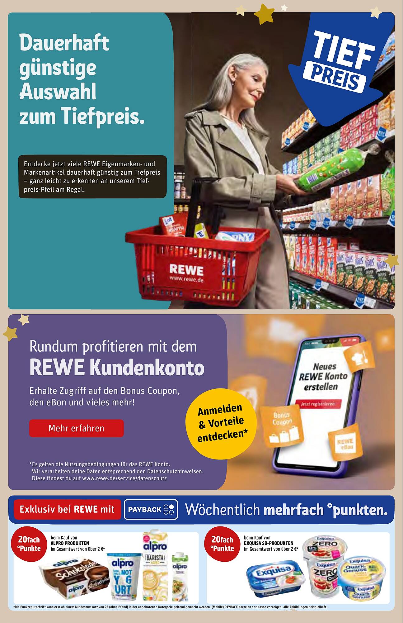 REWE Prospekt 27 Nov – 2 Dez 2023 Seite 27