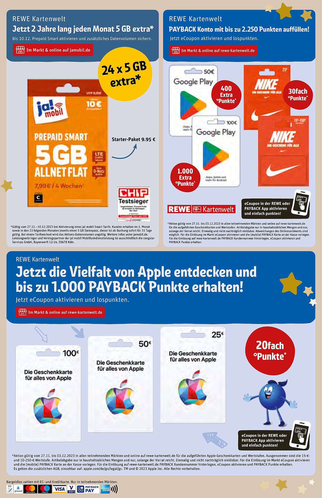 REWE Prospekt 27 Nov – 2 Dez 2023 Seite 28