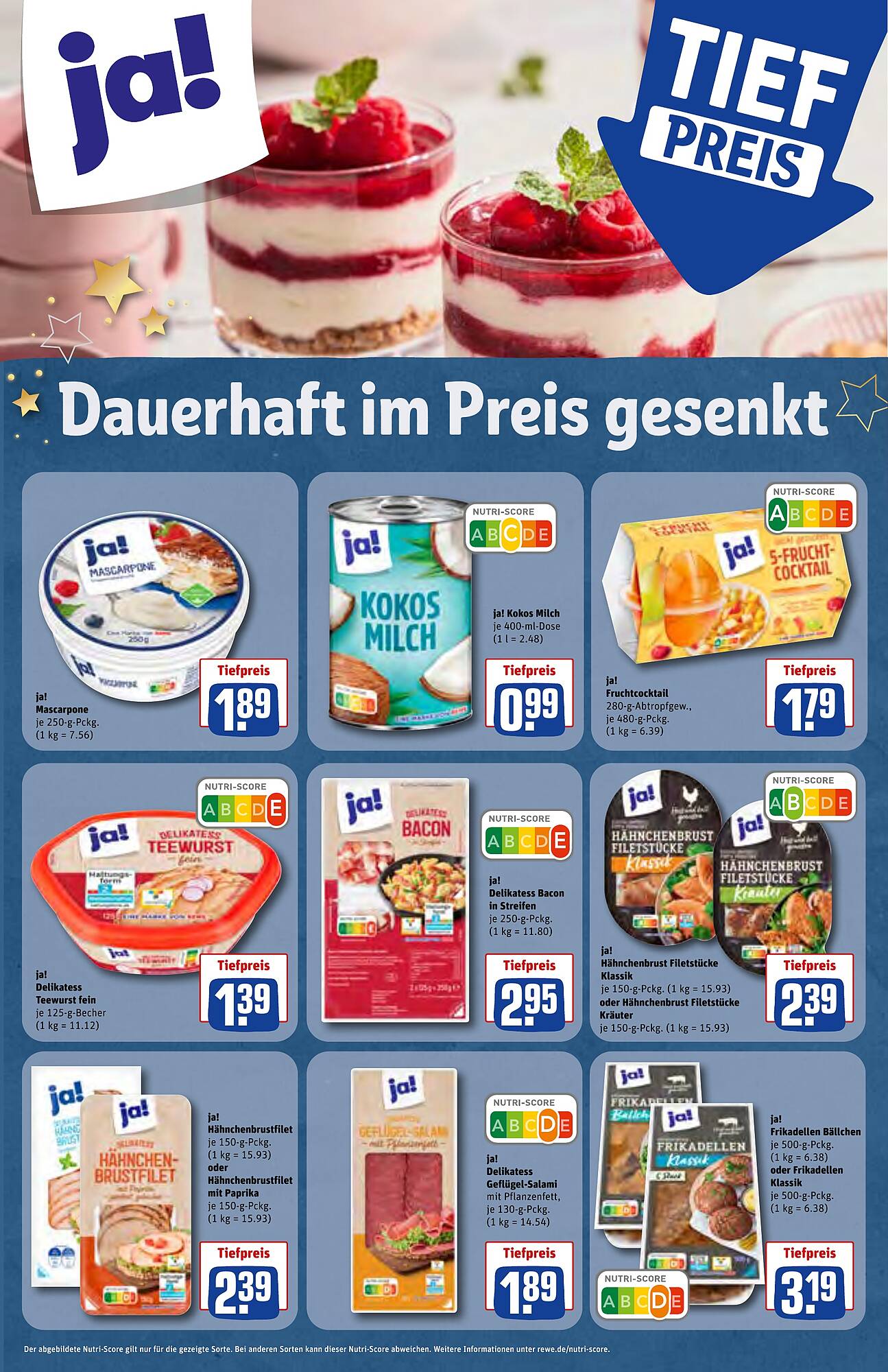 REWE Prospekt 27 Nov – 2 Dez 2023 Seite 29