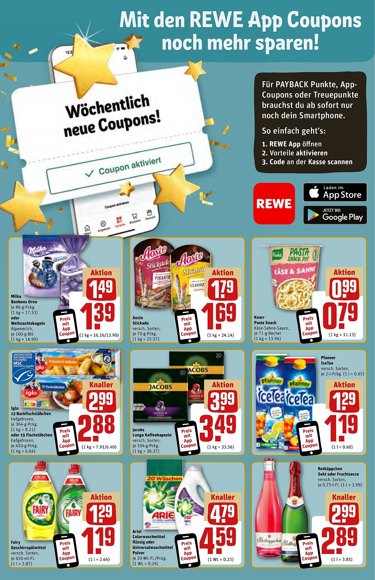 REWE Prospekt 27 Nov – 2 Dez 2023 Seite 3