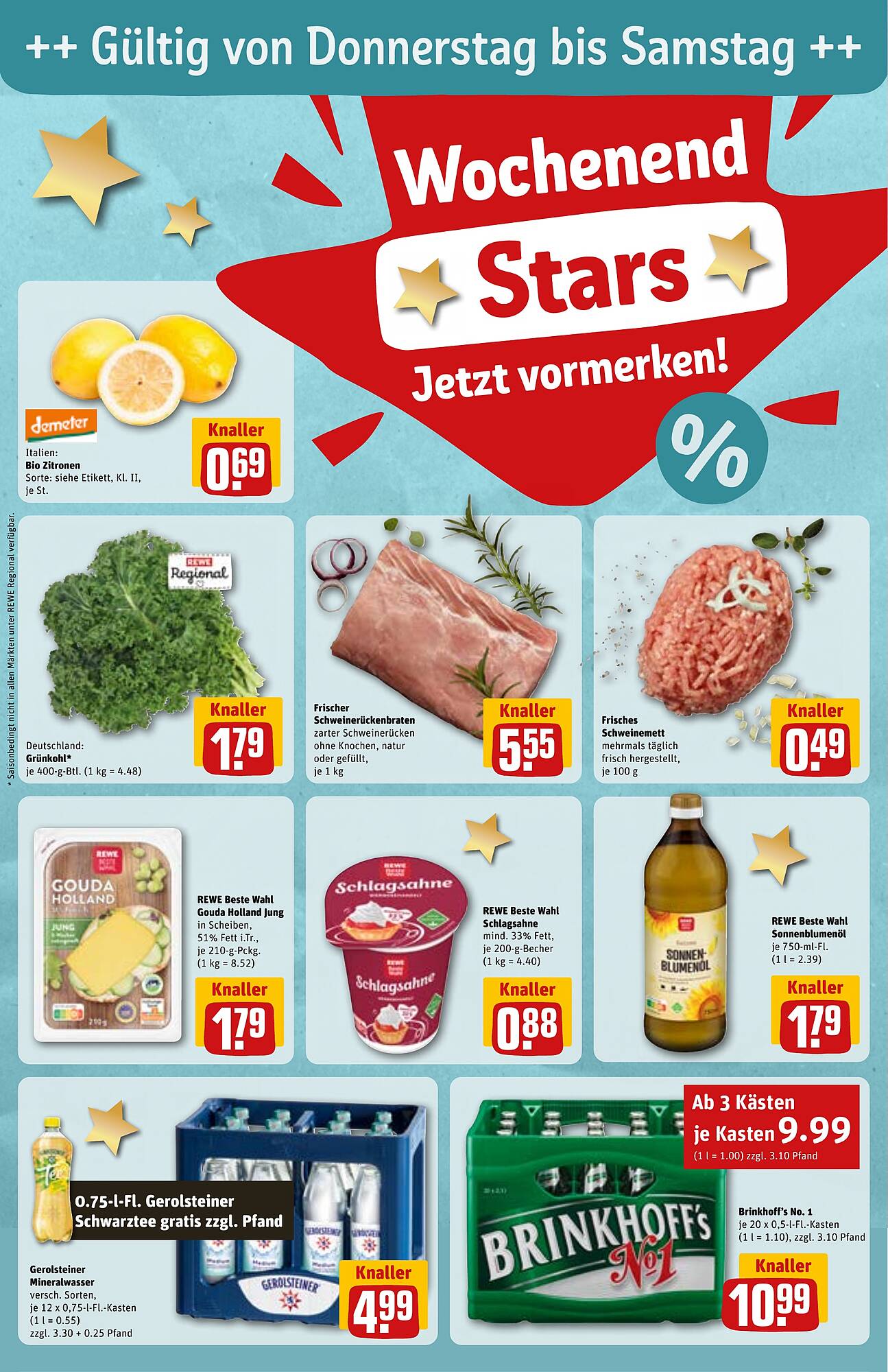 REWE Prospekt 27 Nov – 2 Dez 2023 Seite 4