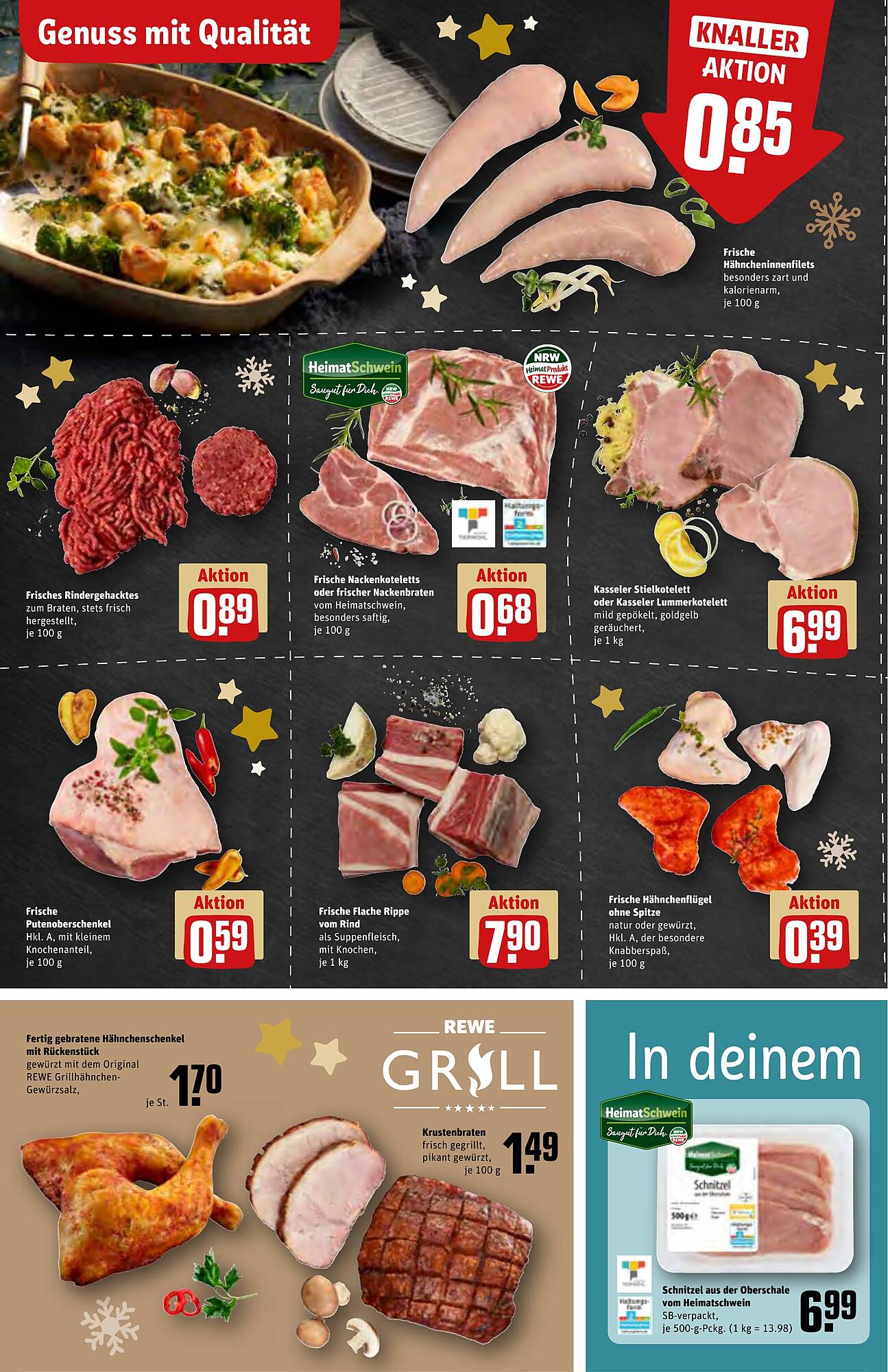 REWE Prospekt 27 Nov – 2 Dez 2023 Seite 6