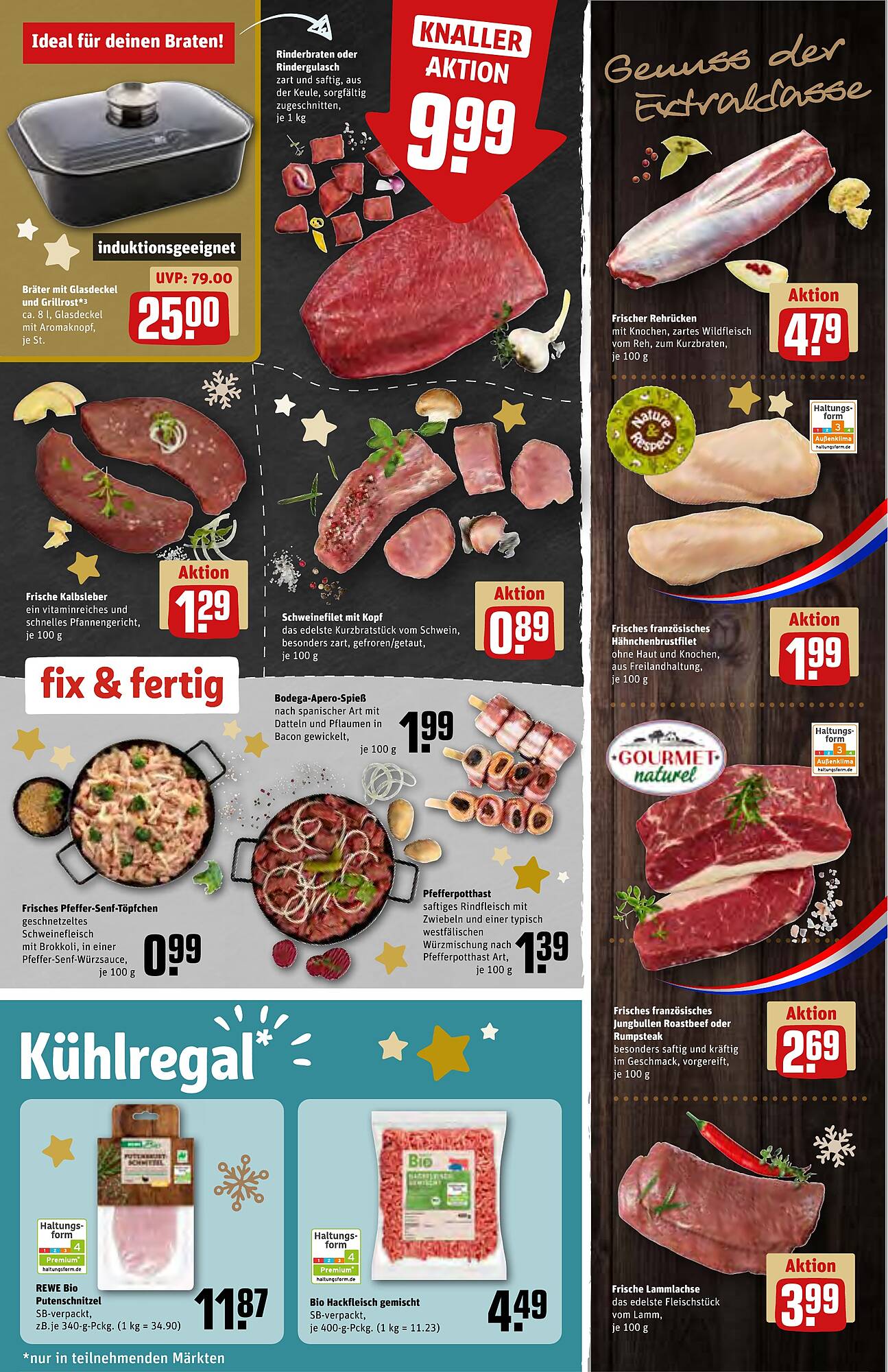 REWE Prospekt 27 Nov – 2 Dez 2023 Seite 7