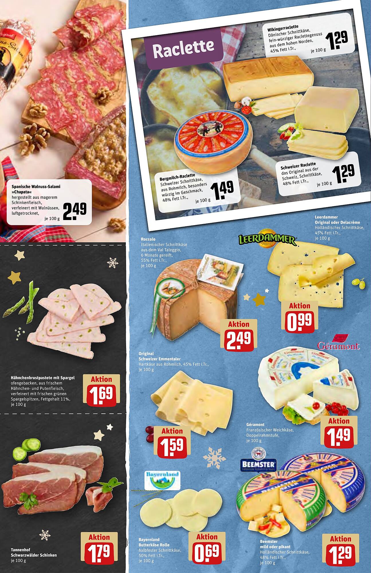 REWE Prospekt 27 Nov – 2 Dez 2023 Seite 9