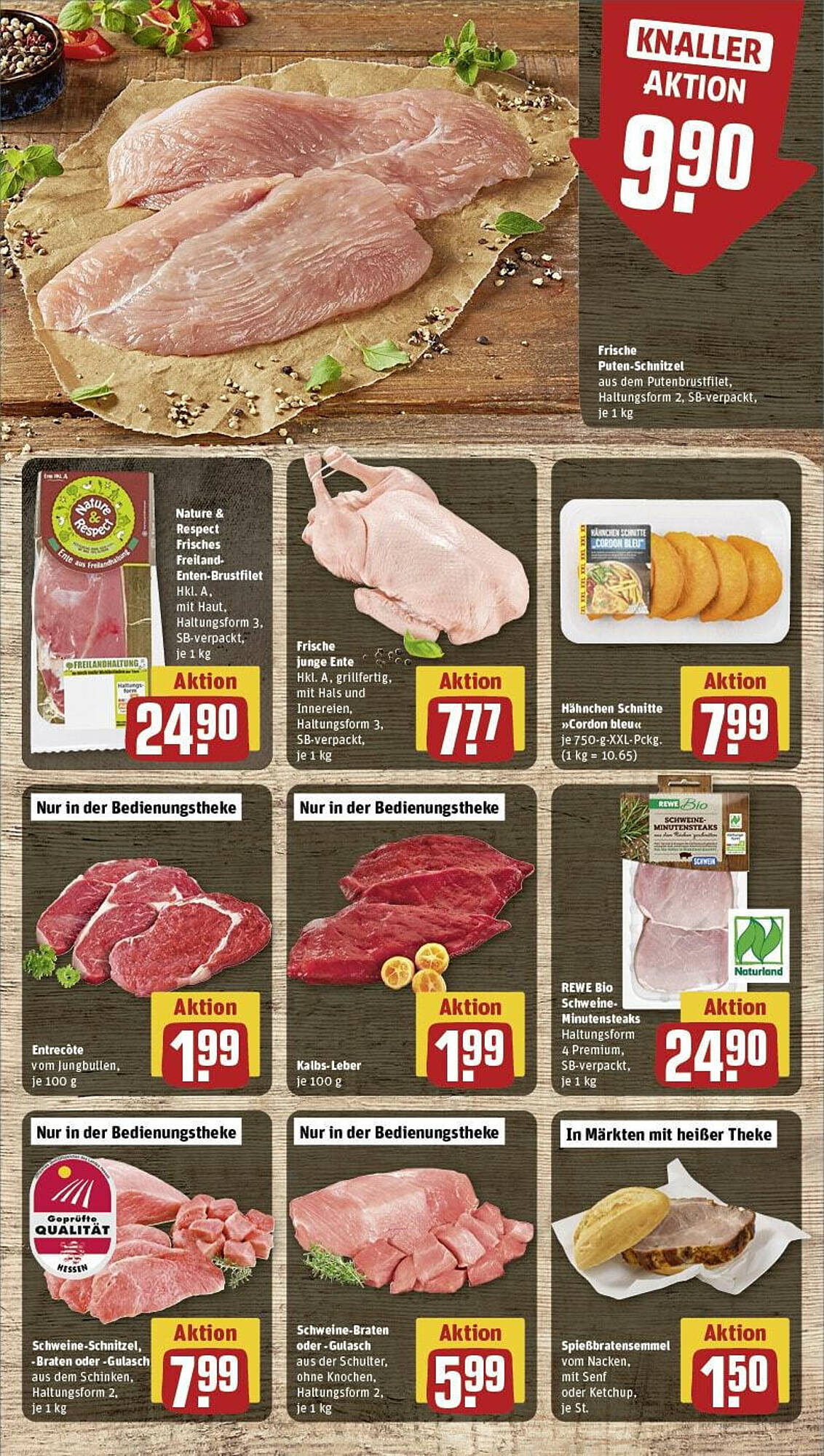 REWE Prospekt 28 Jan – 4 Feb 2024 Seite 10