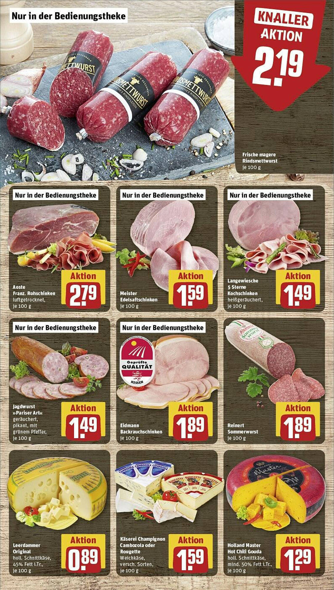 REWE Prospekt 28 Jan – 4 Feb 2024 Seite 11