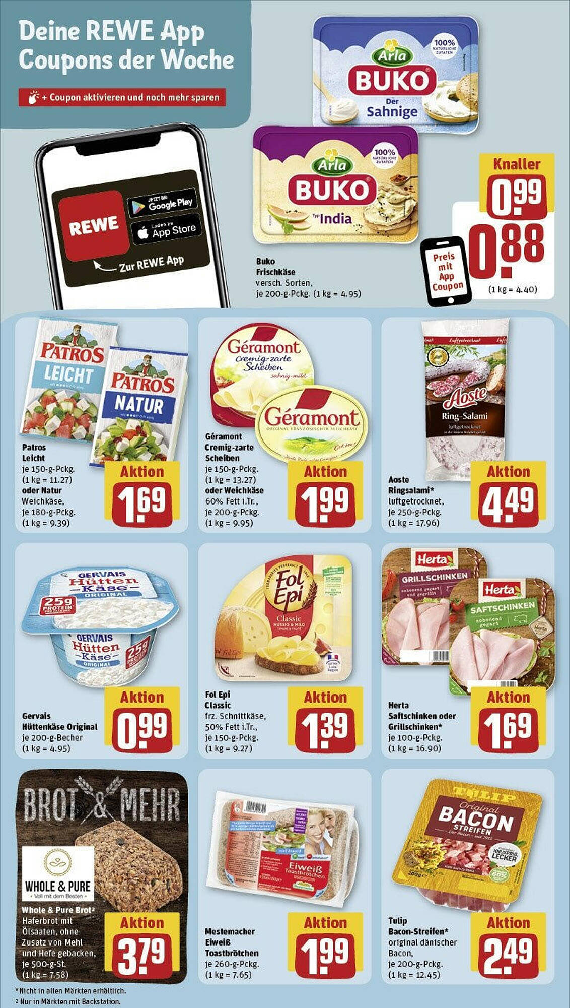 REWE Prospekt 28 Jan – 4 Feb 2024 Seite 12