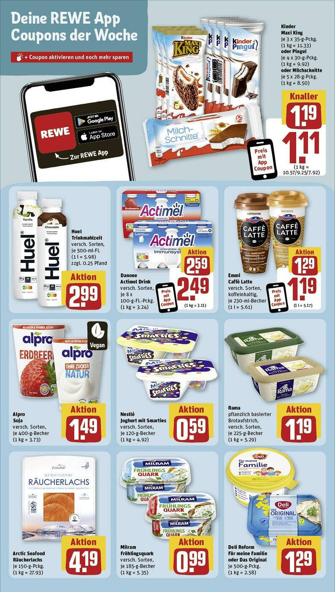 REWE Prospekt 28 Jan – 4 Feb 2024 Seite 13