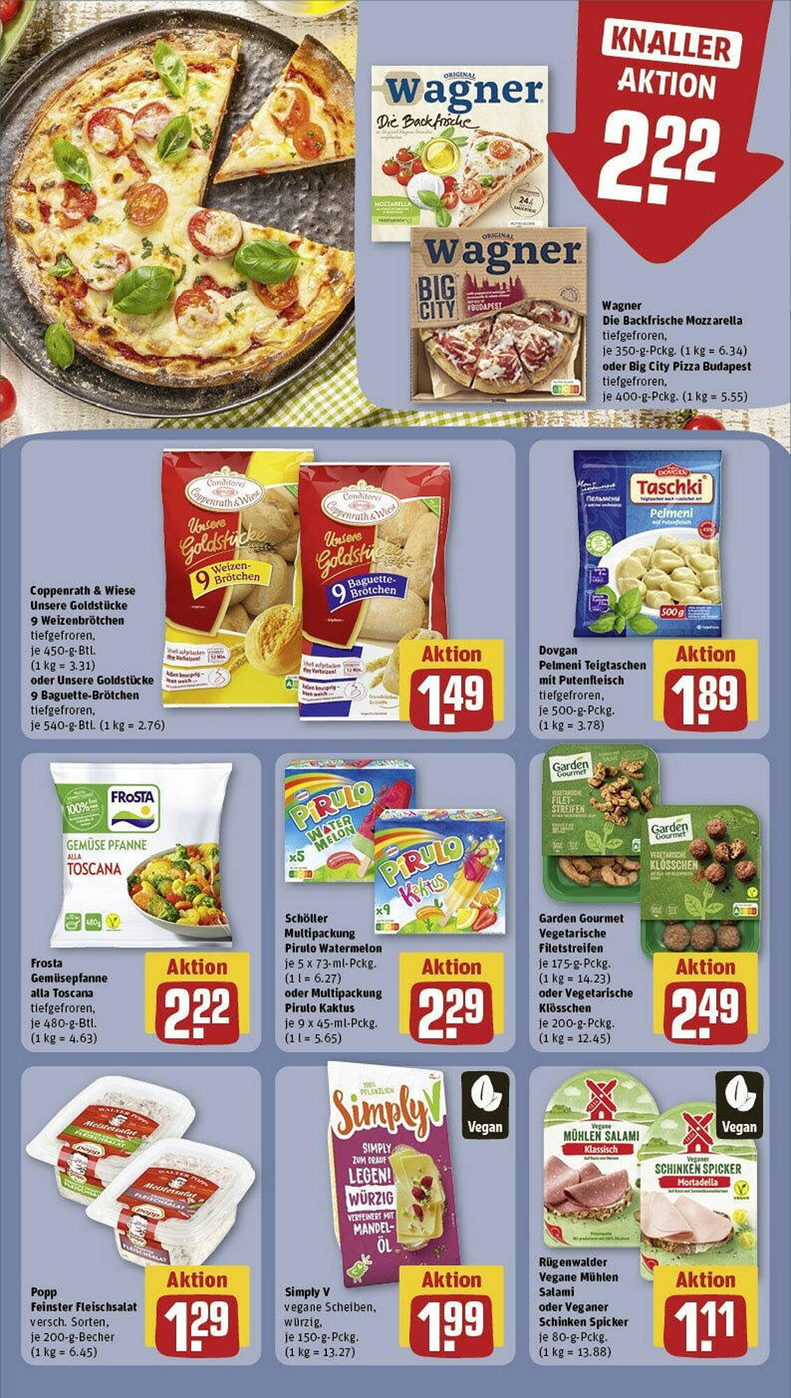 REWE Prospekt 28 Jan – 4 Feb 2024 Seite 14