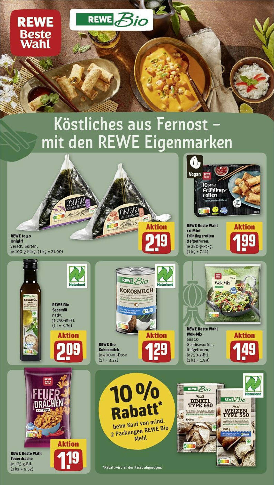 REWE Prospekt 28 Jan – 4 Feb 2024 Seite 15
