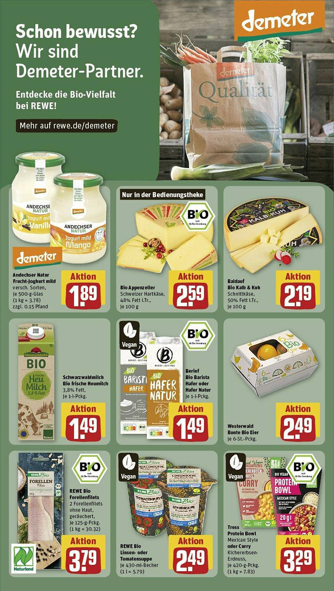 REWE Prospekt 28 Jan – 4 Feb 2024 Seite 16