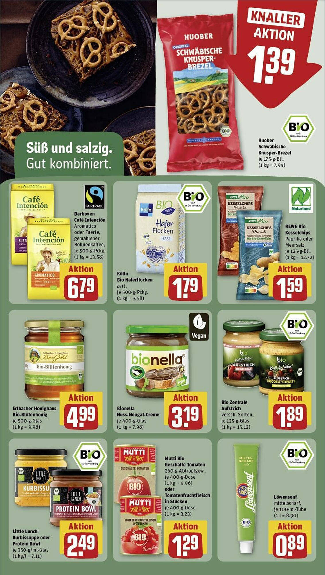 REWE Prospekt 28 Jan – 4 Feb 2024 Seite 18