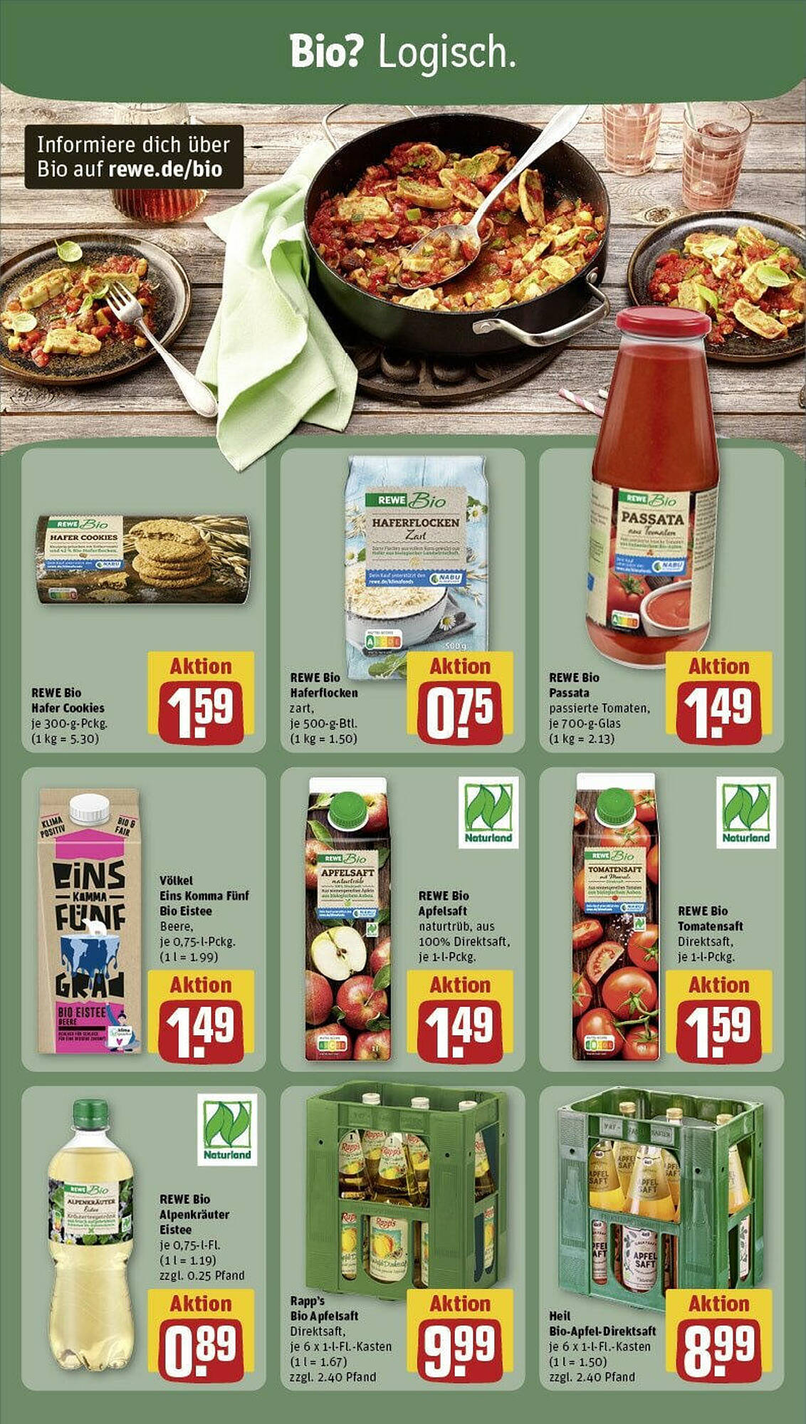 REWE Prospekt 28 Jan – 4 Feb 2024 Seite 19