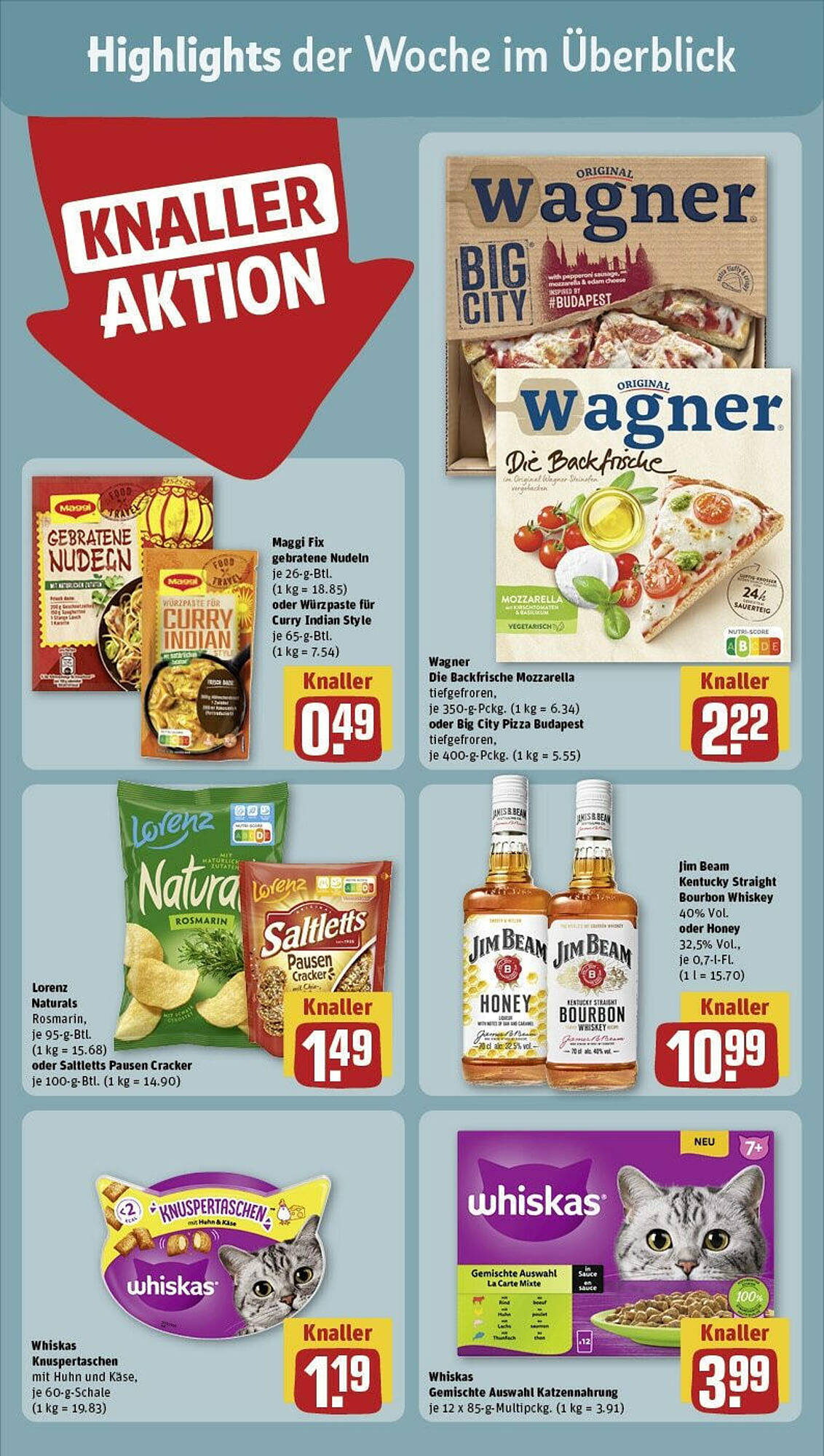 REWE Prospekt 28 Jan – 4 Feb 2024 Seite 2