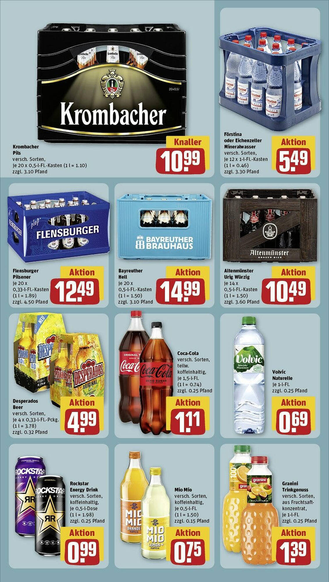 REWE Prospekt 28 Jan – 4 Feb 2024 Seite 20