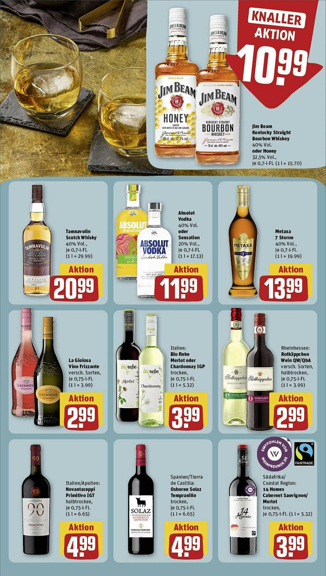 REWE Prospekt 28 Jan – 4 Feb 2024 Seite 21