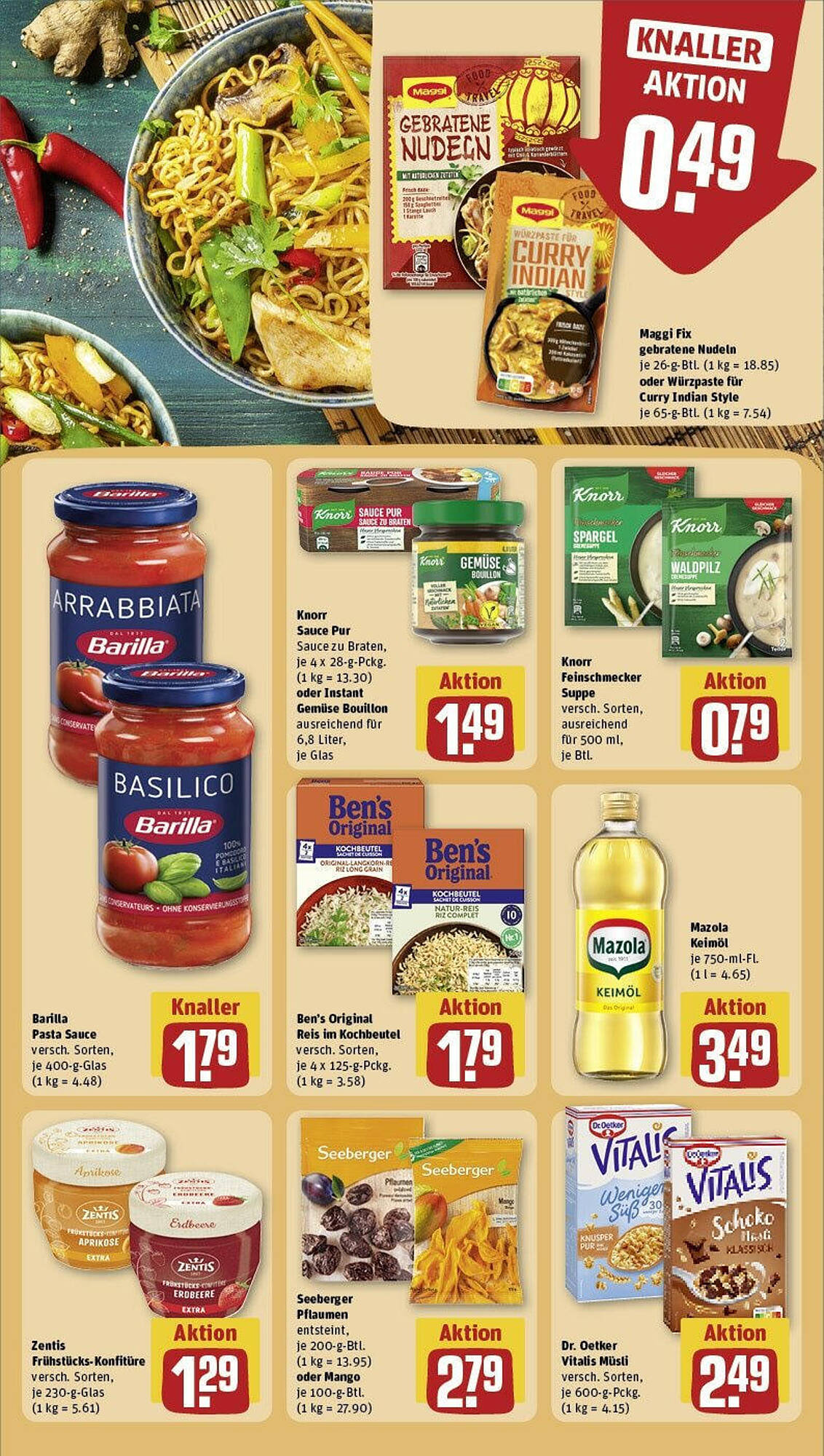 REWE Prospekt 28 Jan – 4 Feb 2024 Seite 22