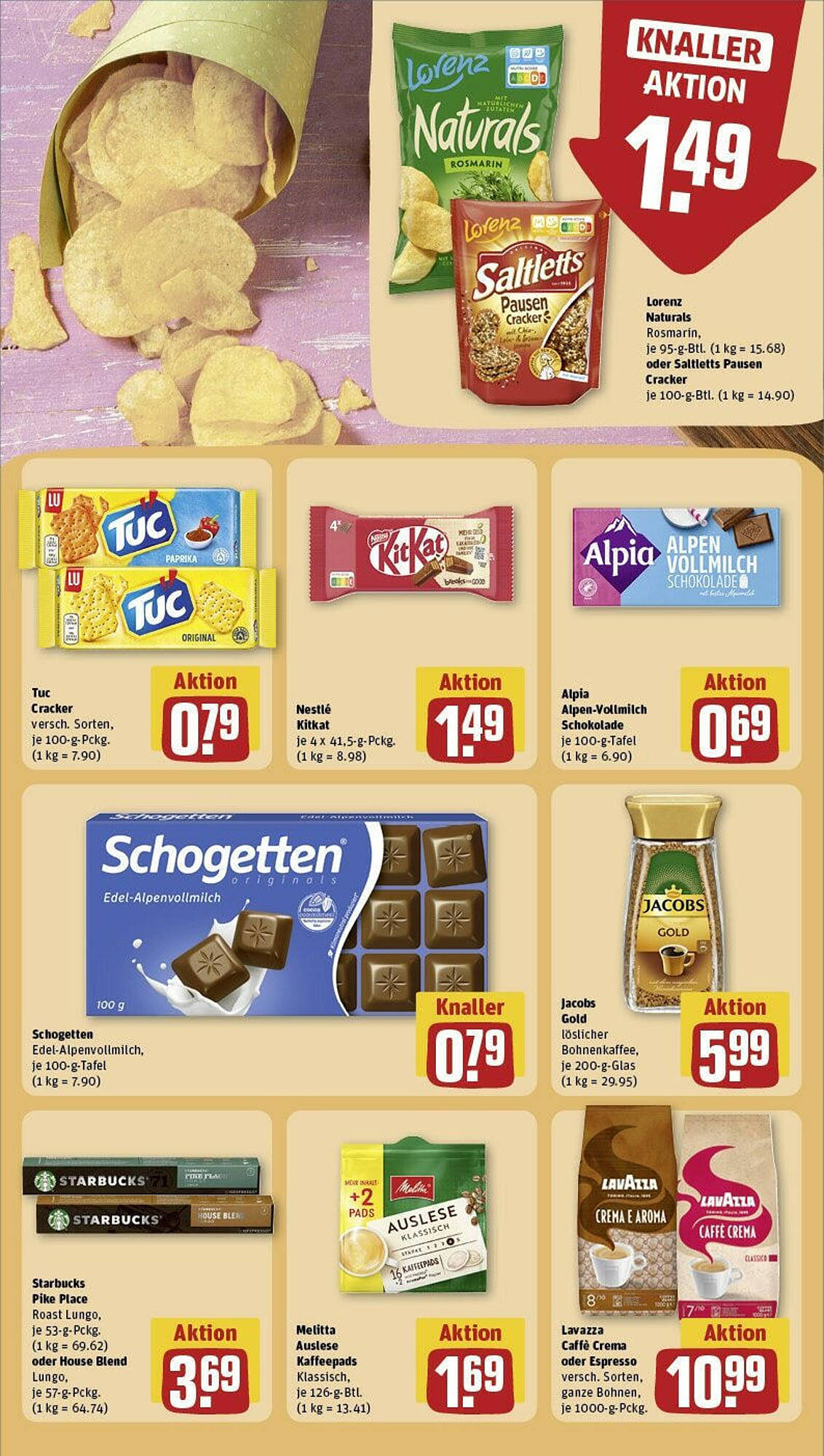 REWE Prospekt 28 Jan – 4 Feb 2024 Seite 23