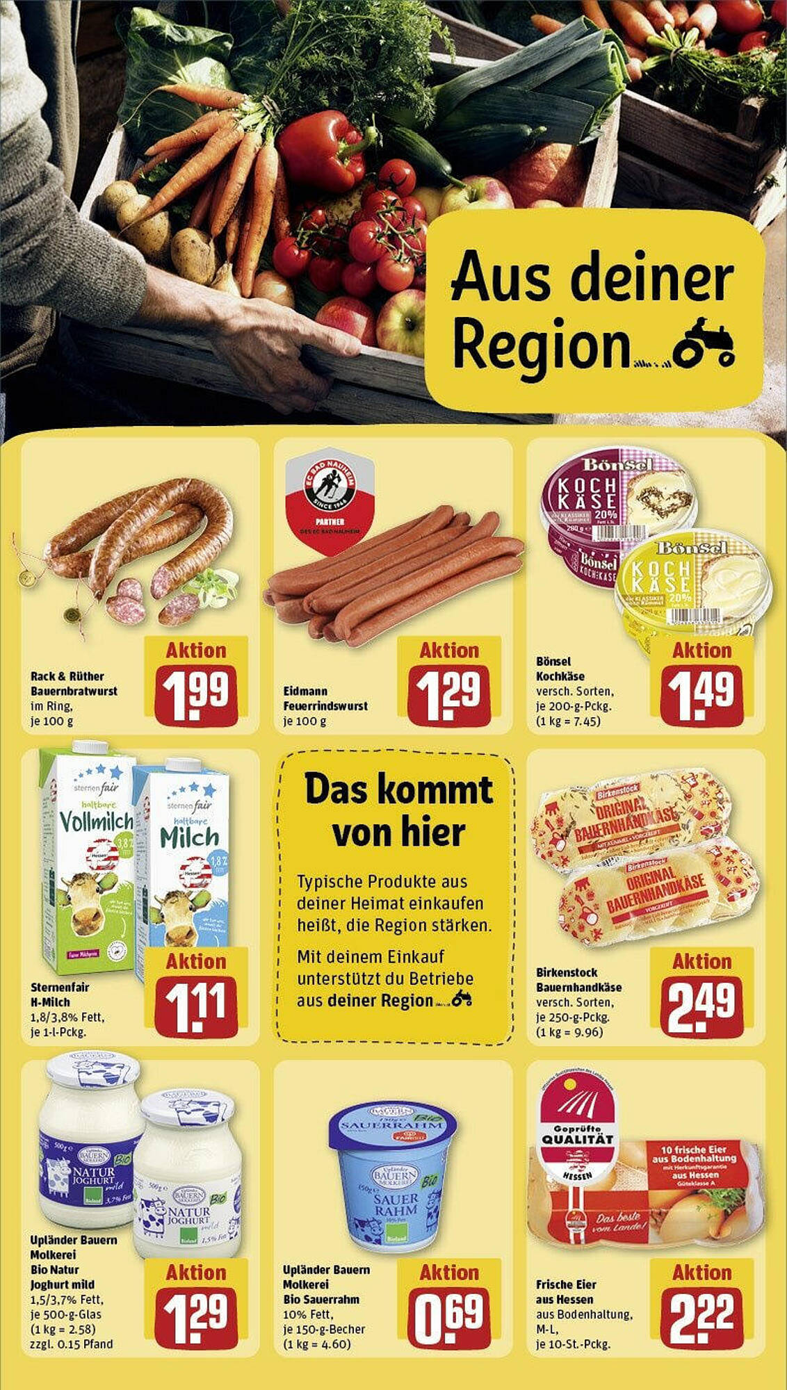 REWE Prospekt 28 Jan – 4 Feb 2024 Seite 24